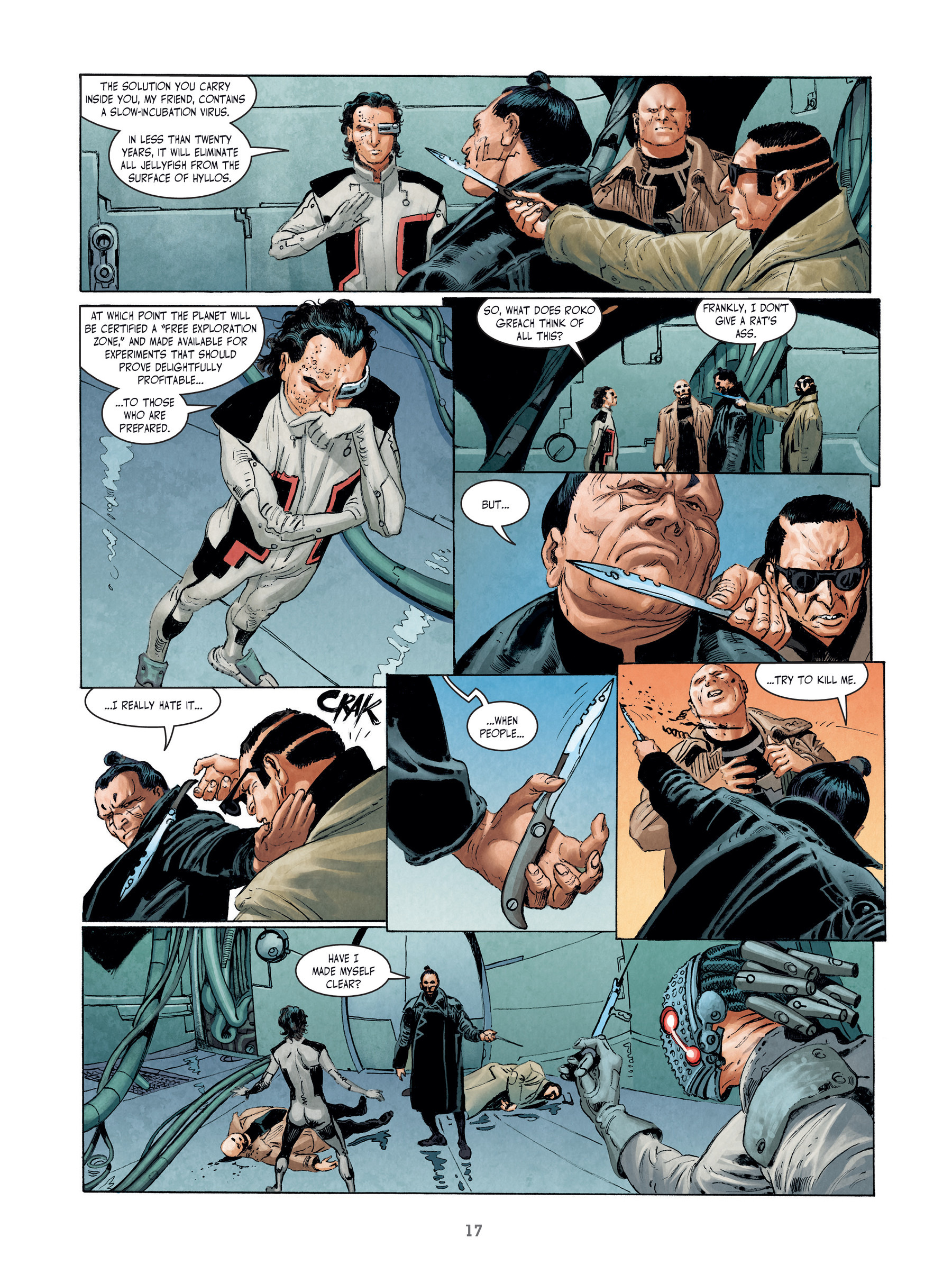 Thick Skins (2022): Chapter 1 - Page 18