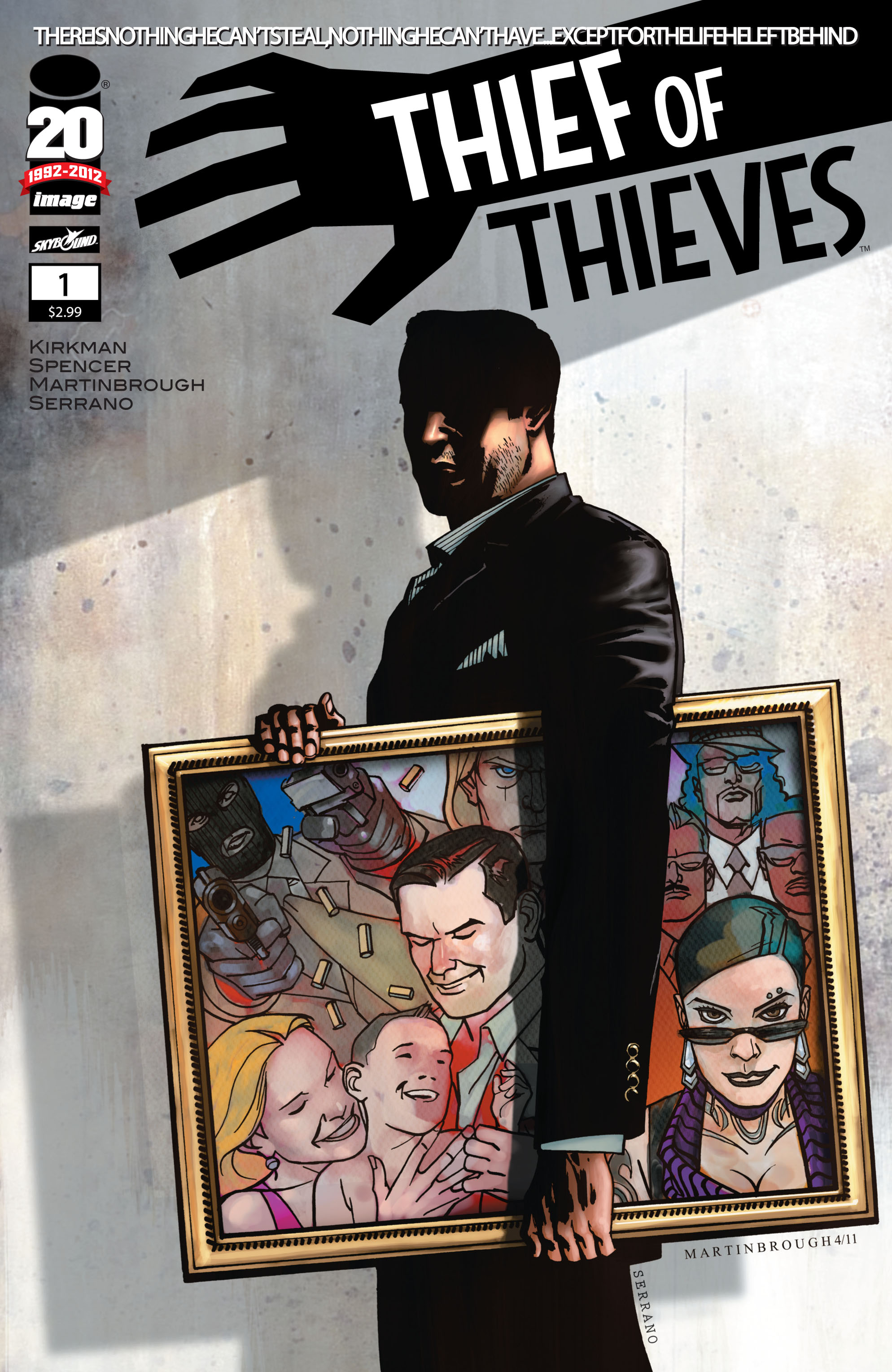 Thief of Thieves (2012-): Chapter 1 - Page 2