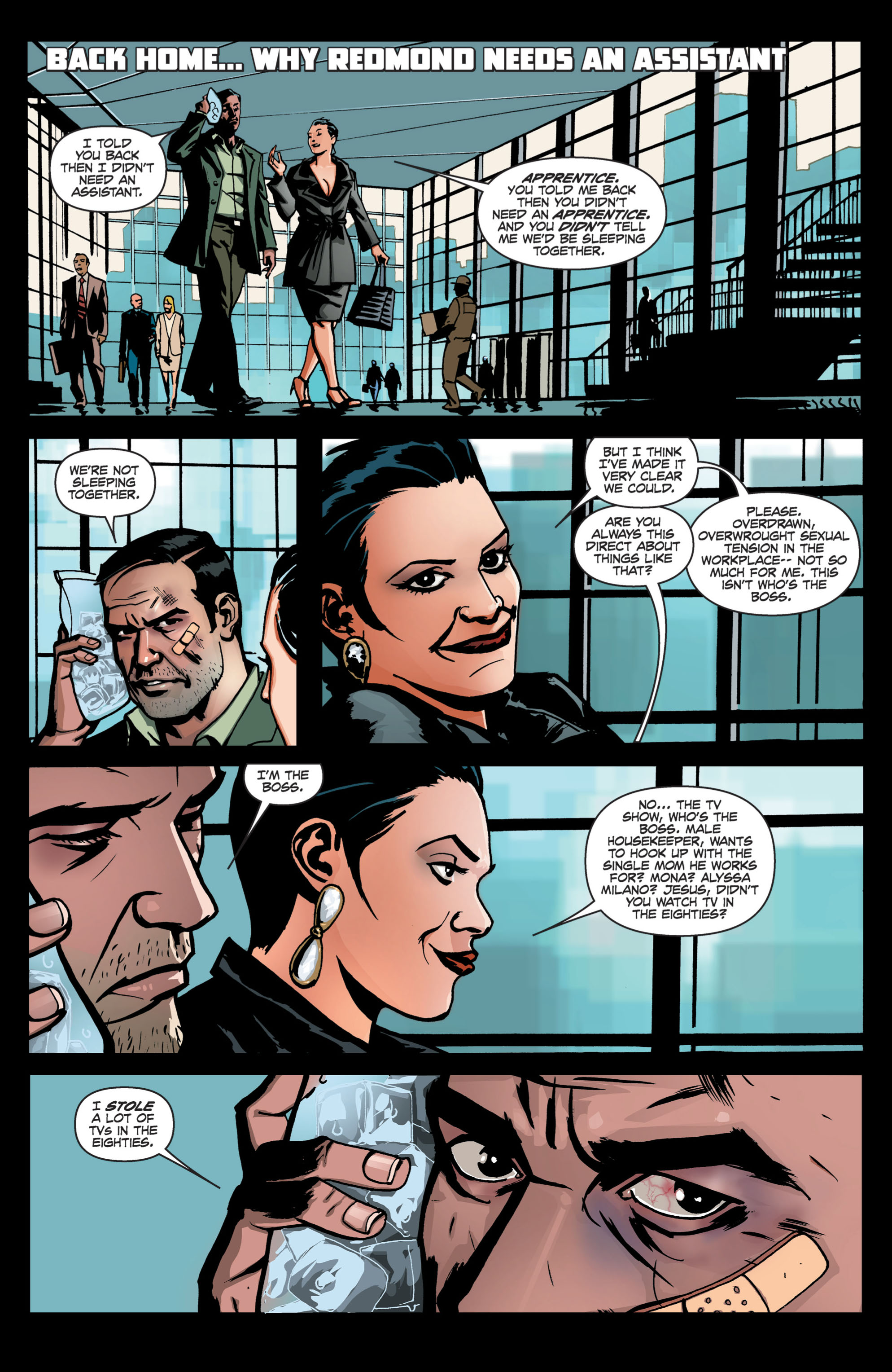 Thief of Thieves (2012-): Chapter 1 - Page 17