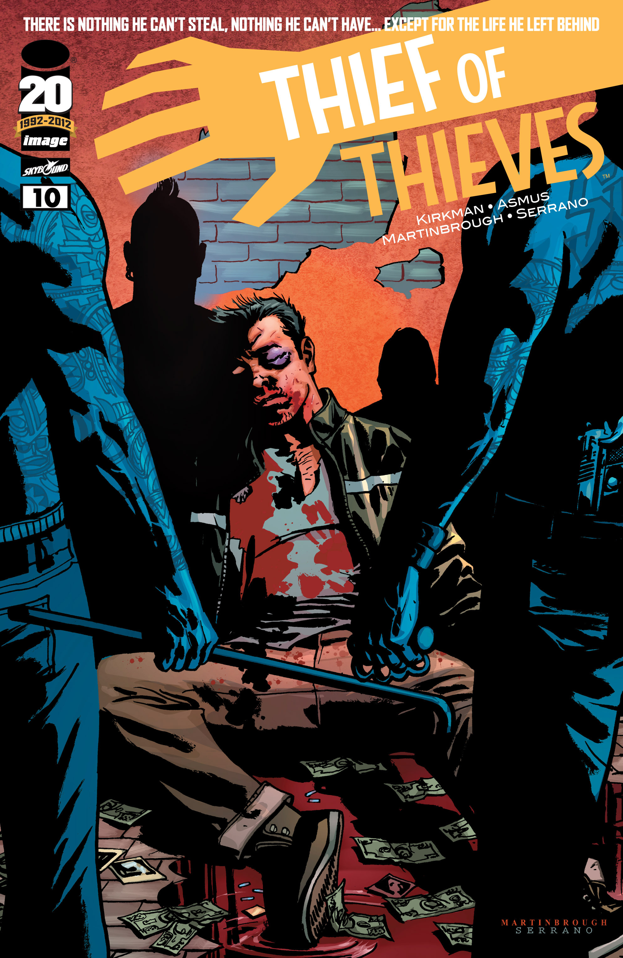 Thief of Thieves (2012-): Chapter 10 - Page 1