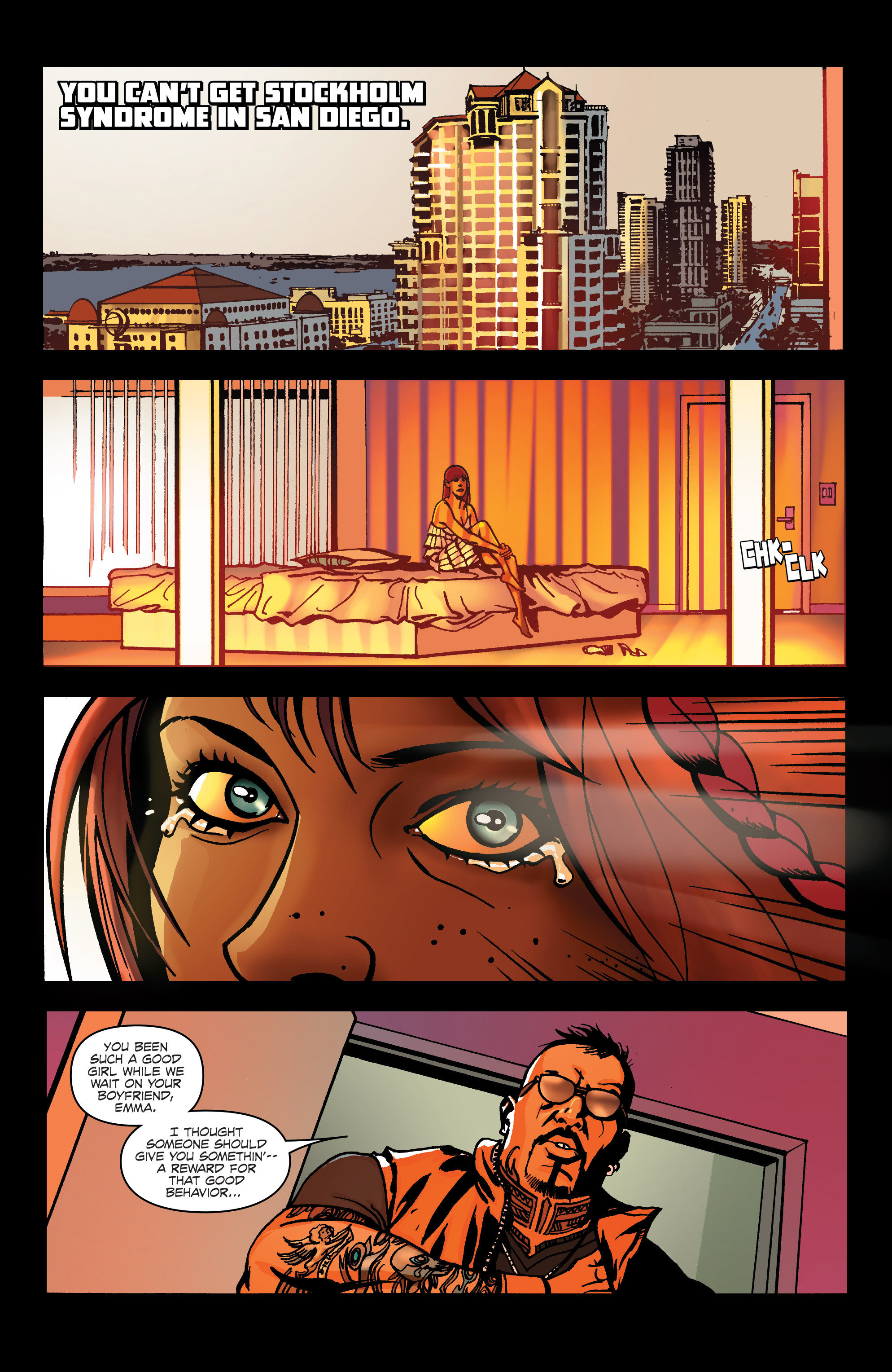 Thief of Thieves (2012-): Chapter 10 - Page 3