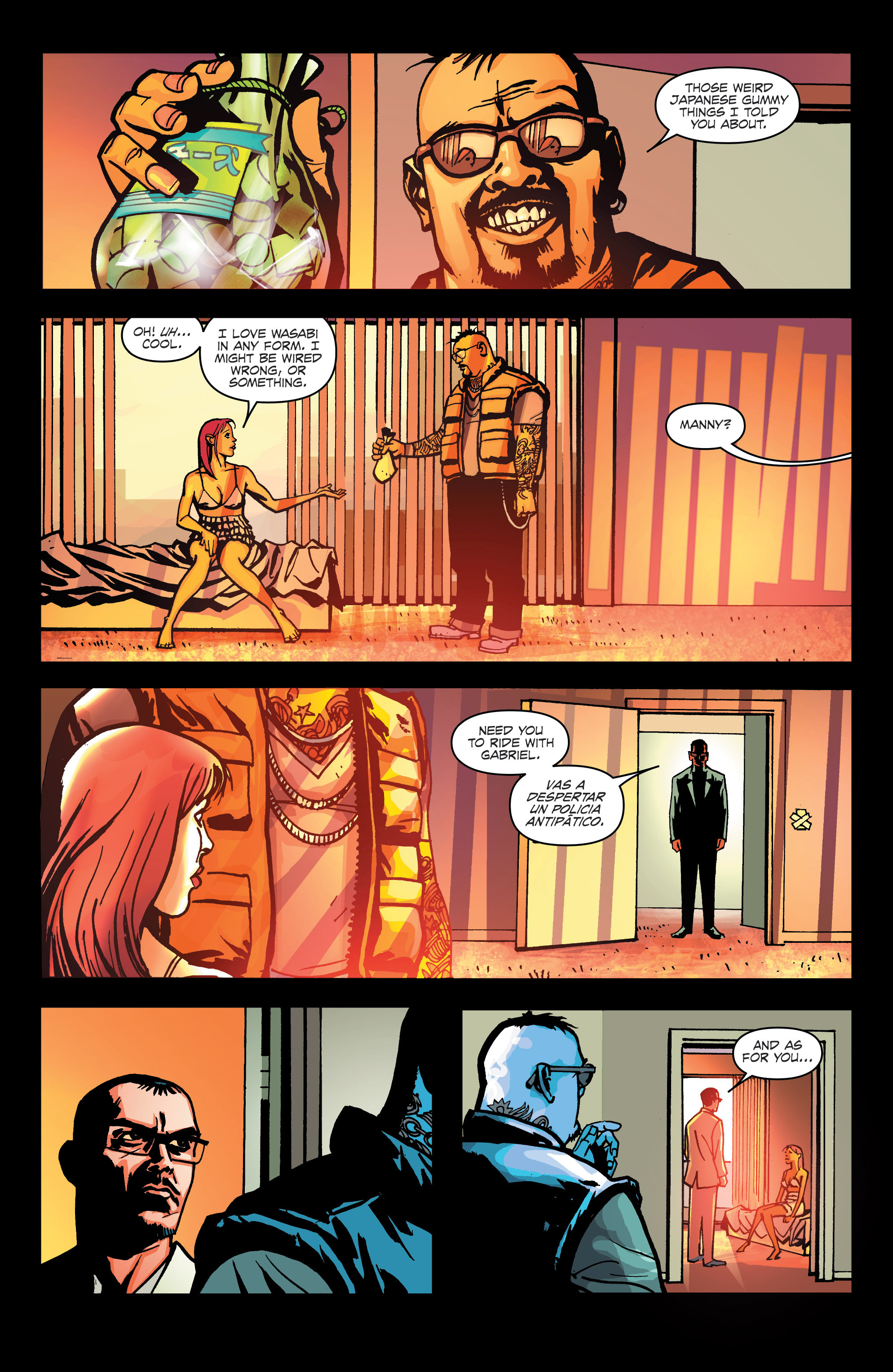 Thief of Thieves (2012-): Chapter 10 - Page 4