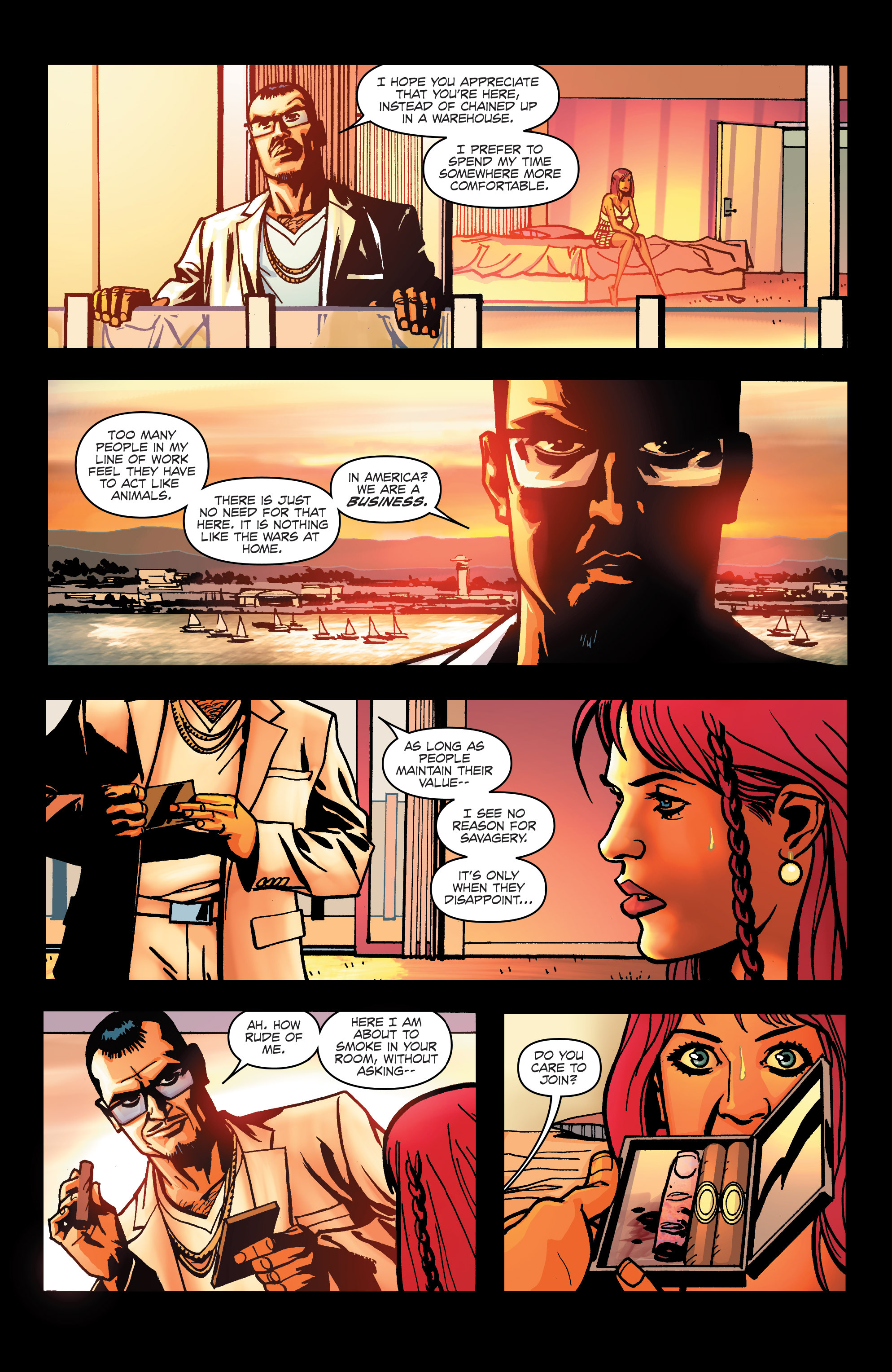 Thief of Thieves (2012-): Chapter 10 - Page 5