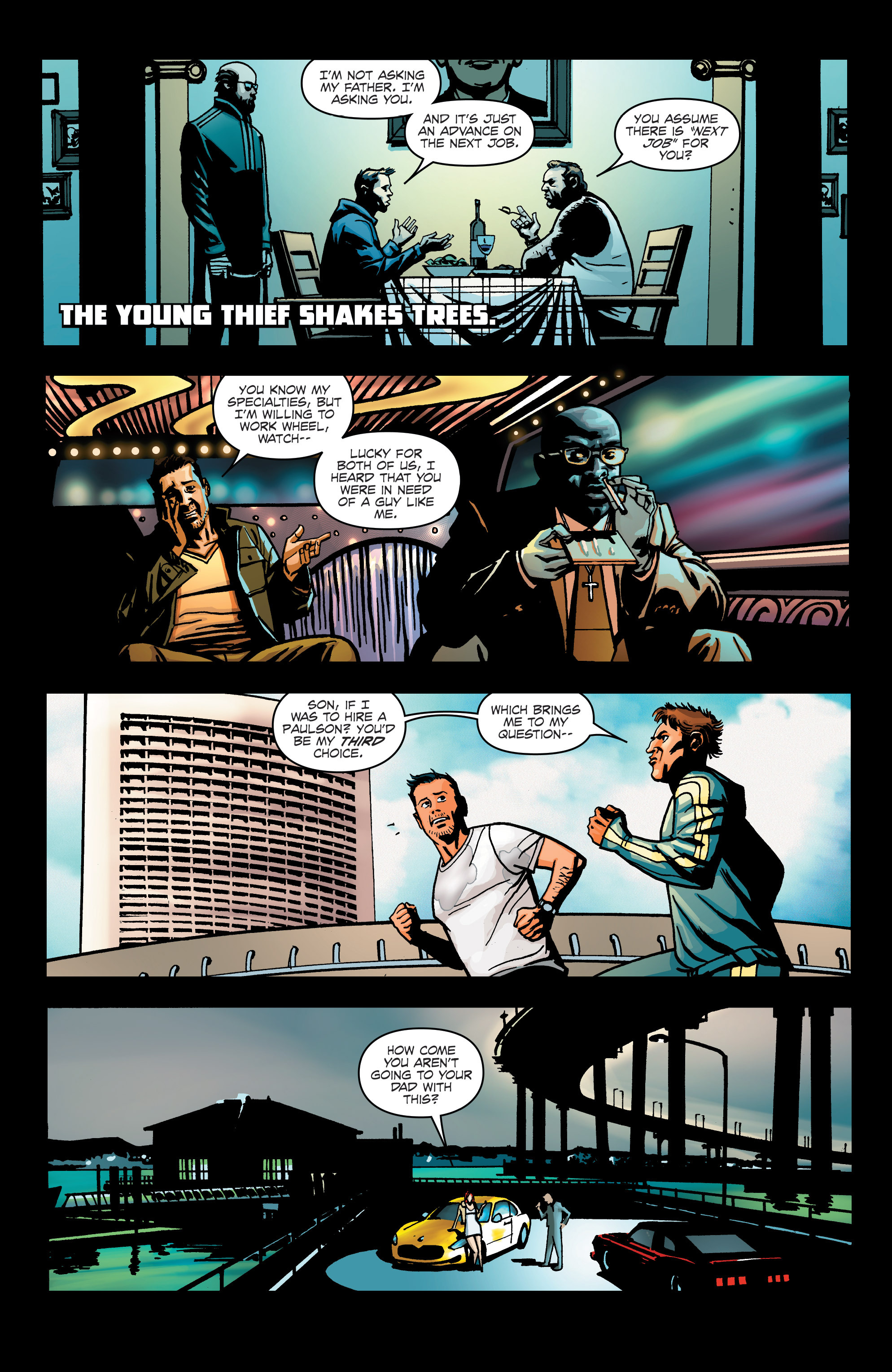 Thief of Thieves (2012-): Chapter 10 - Page 6