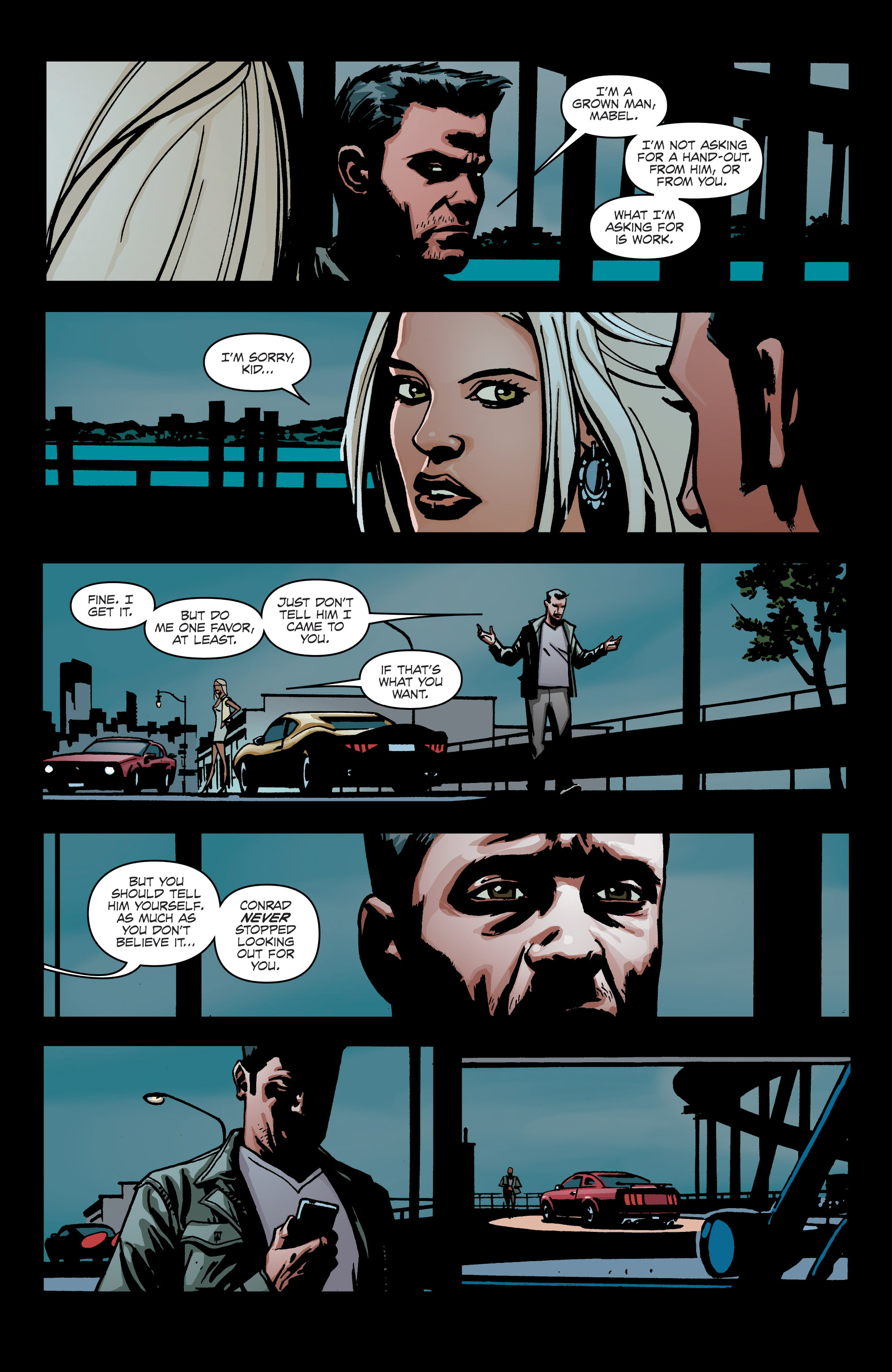 Thief of Thieves (2012-): Chapter 10 - Page 7