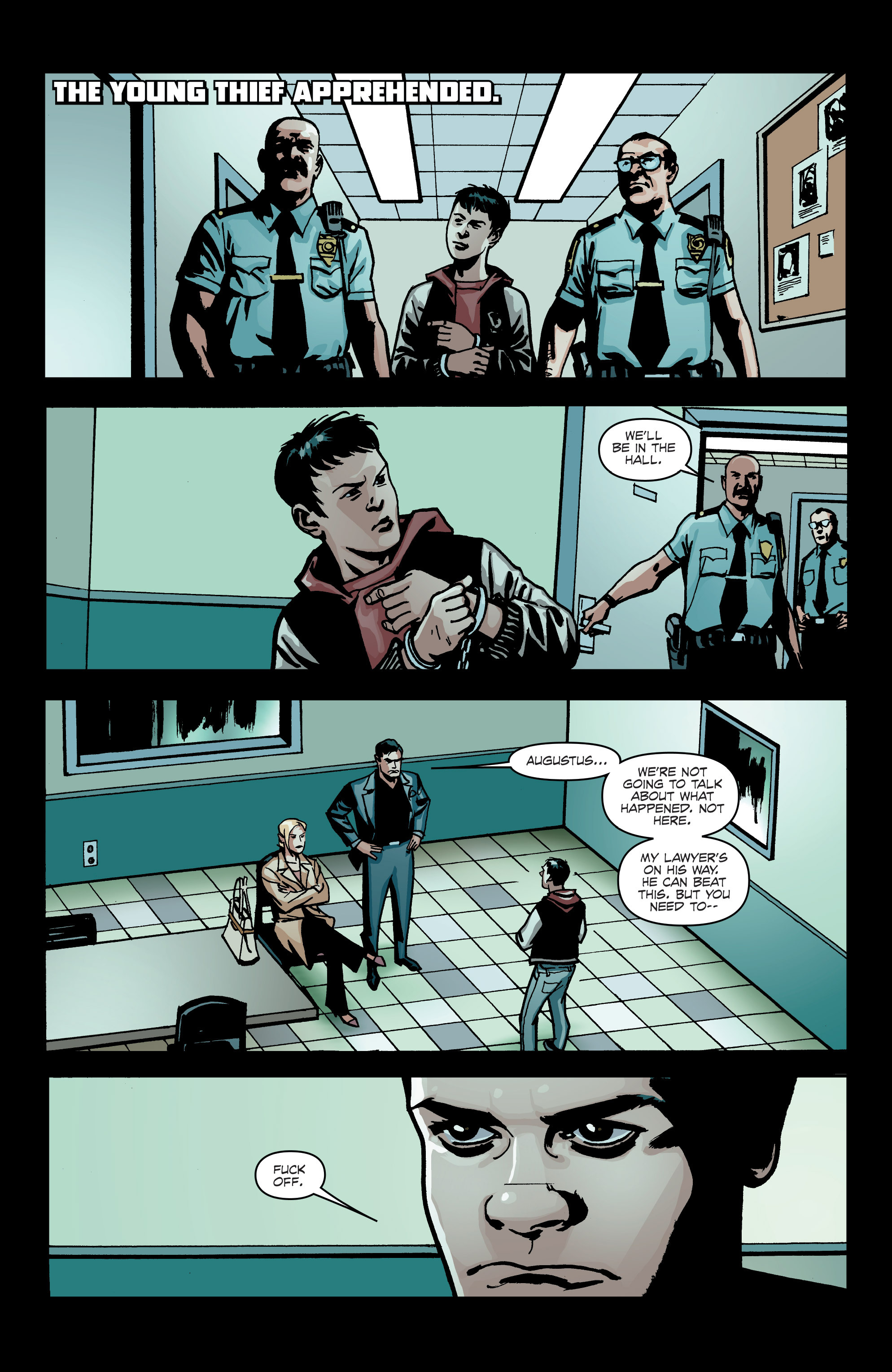 Thief of Thieves (2012-): Chapter 10 - Page 9