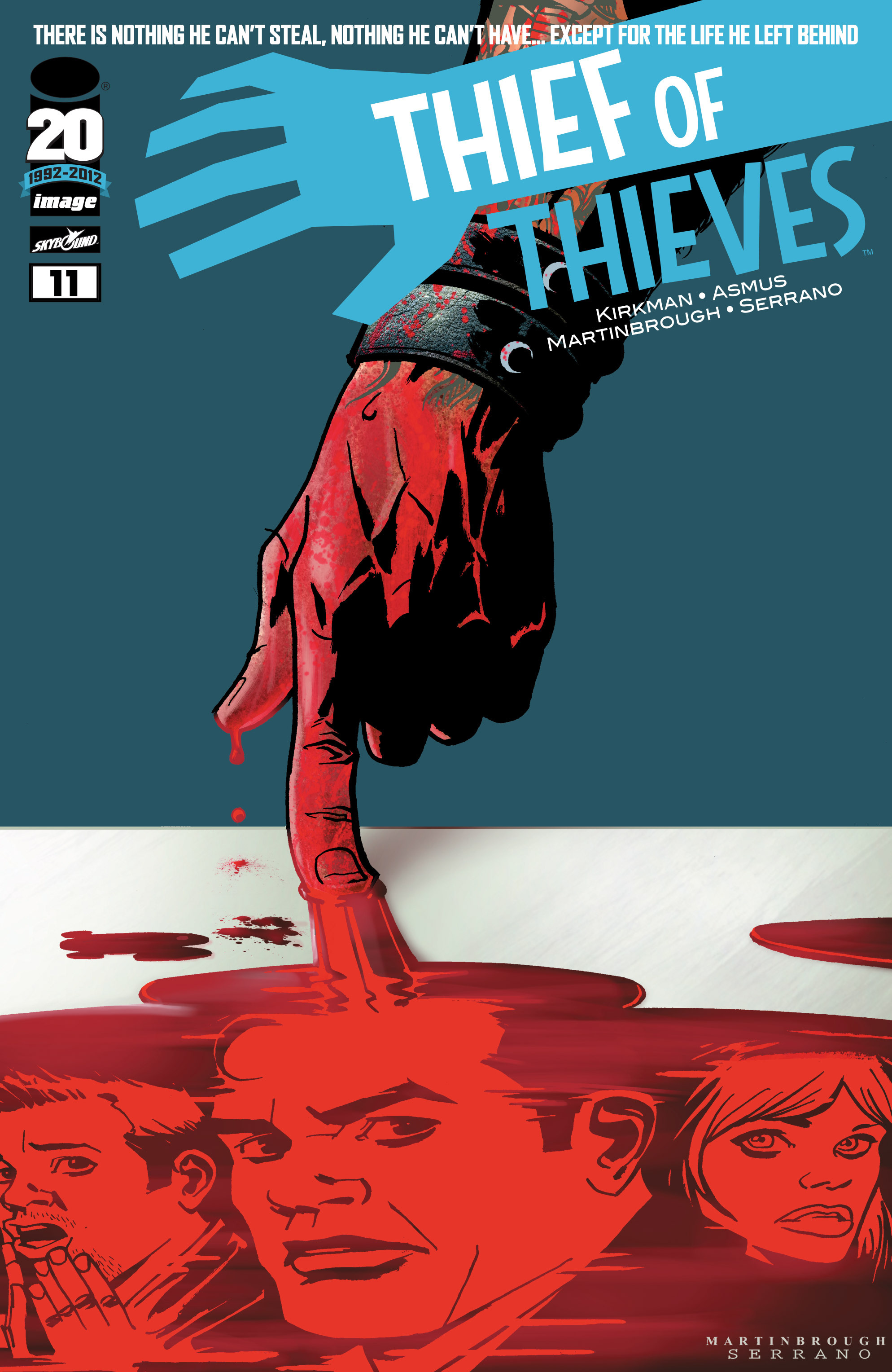 Thief of Thieves (2012-): Chapter 11 - Page 1