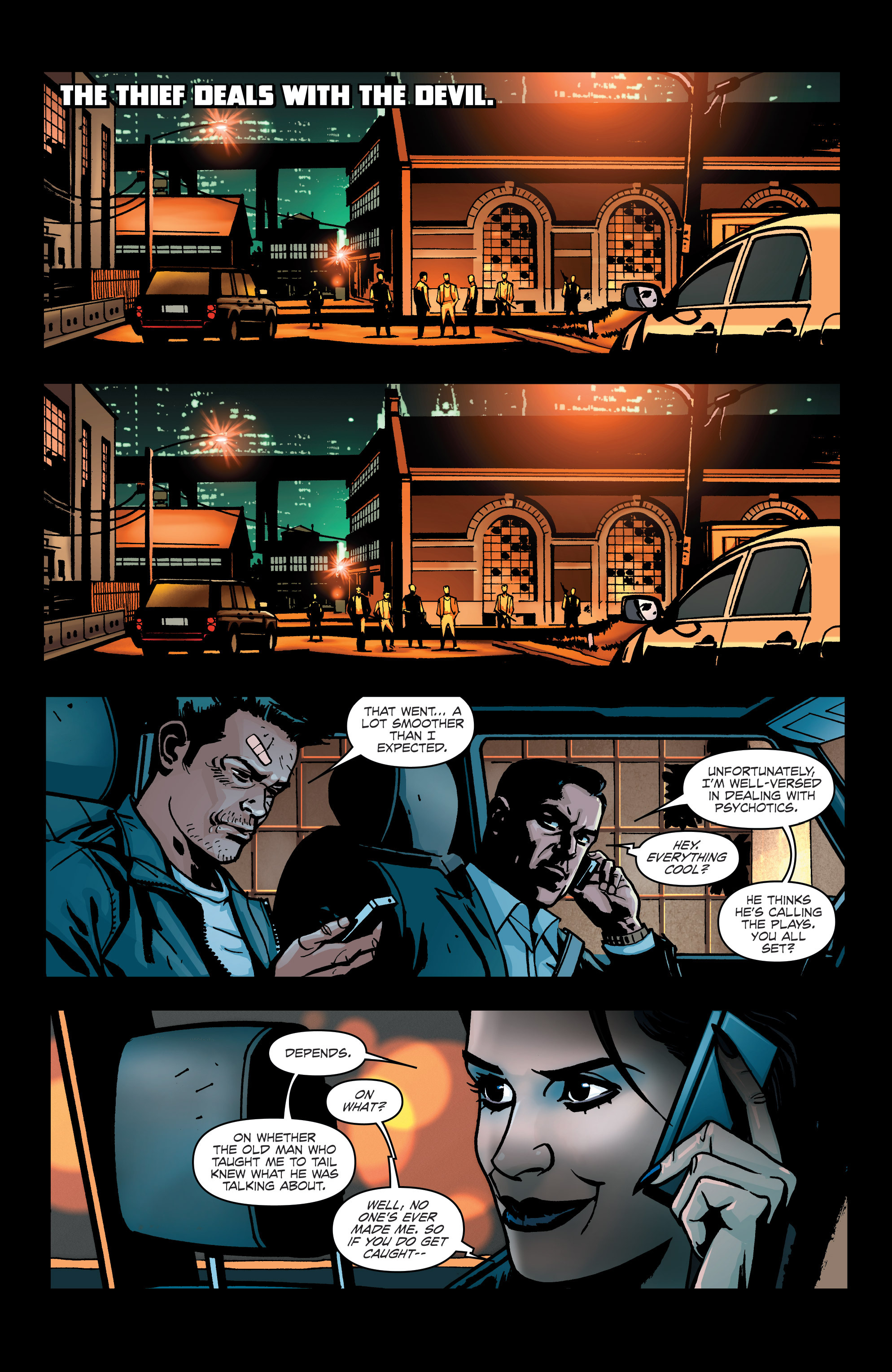 Thief of Thieves (2012-): Chapter 11 - Page 3
