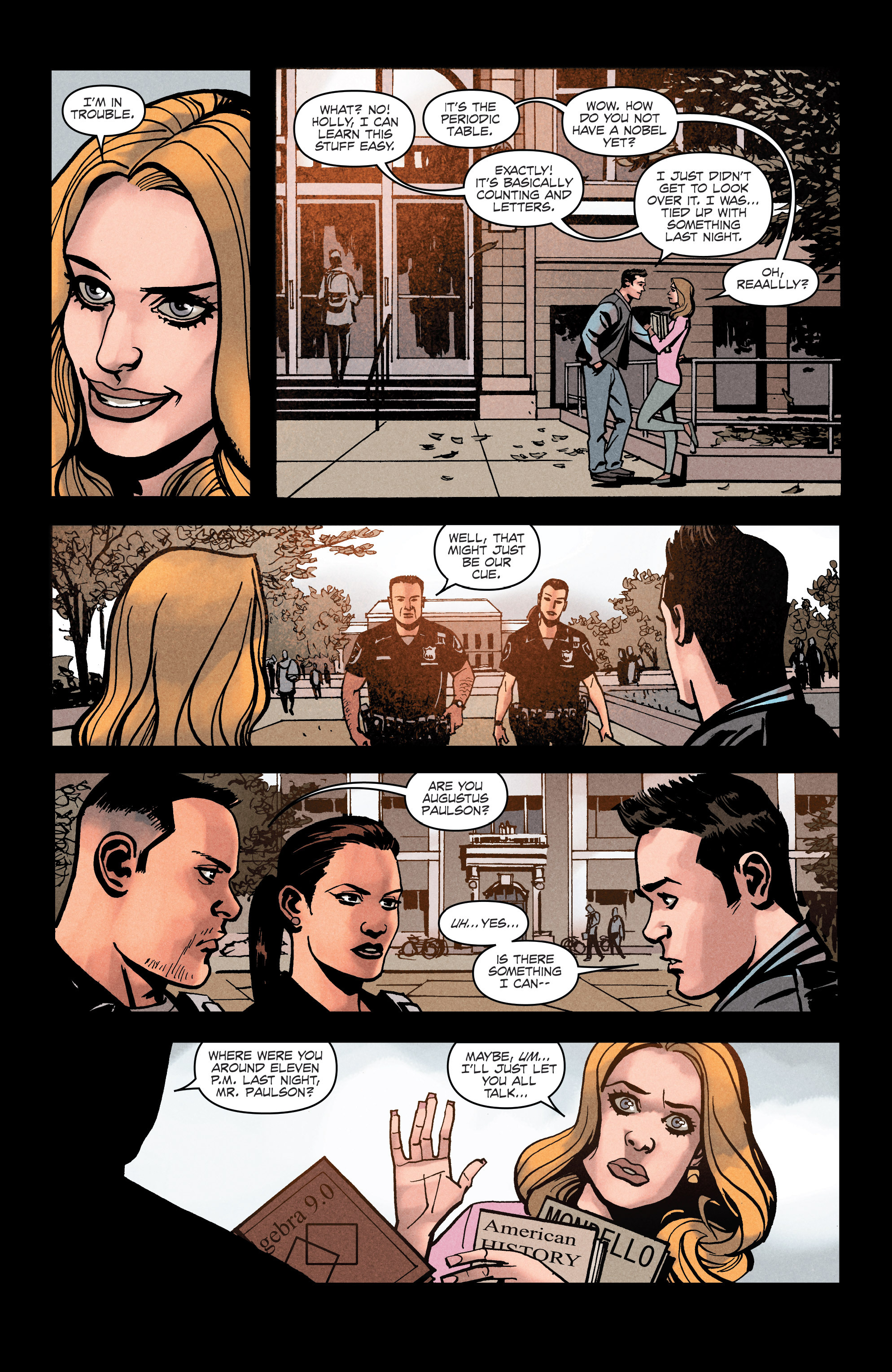 Thief of Thieves (2012-): Chapter 11 - Page 5