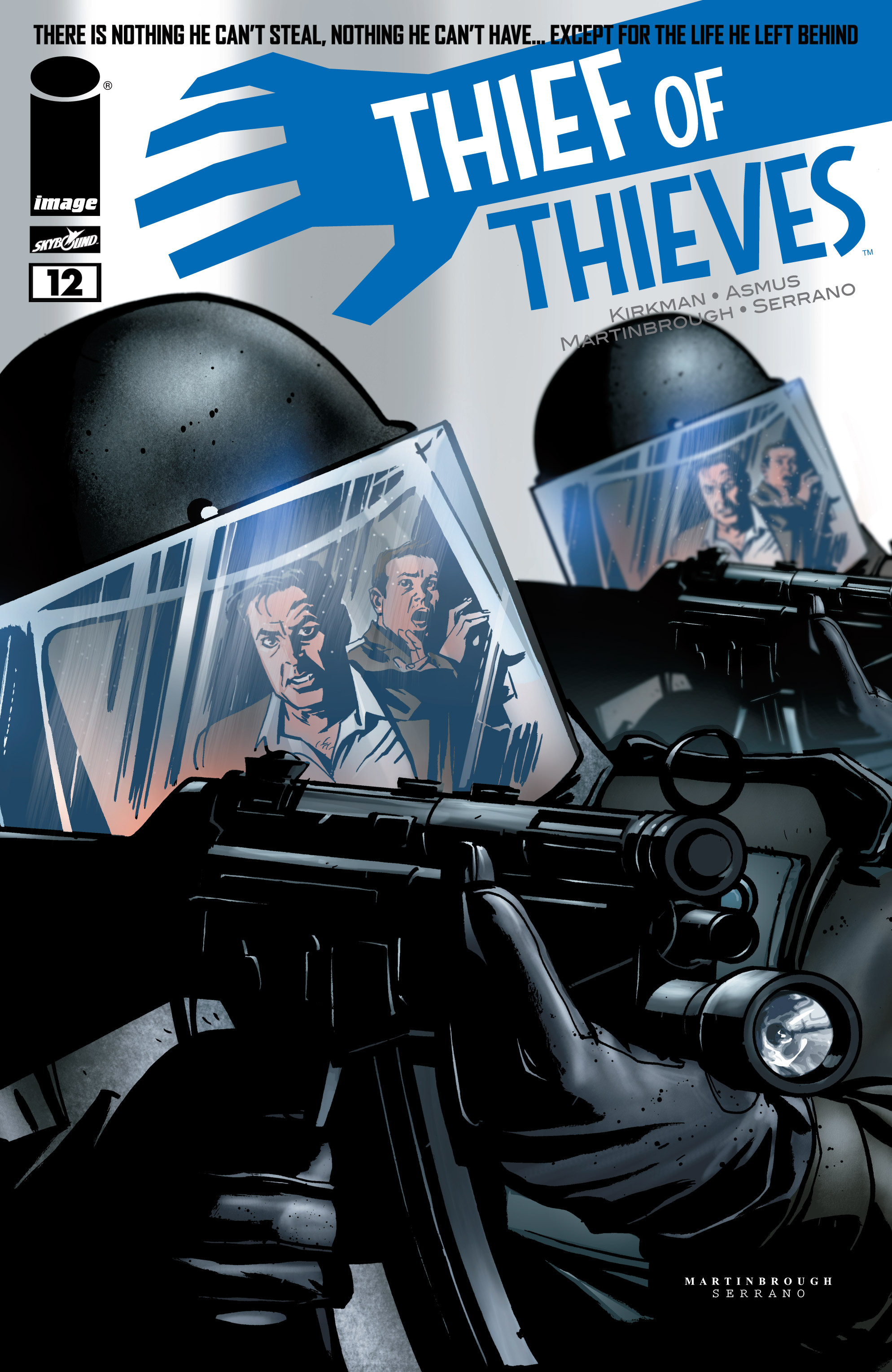 Thief of Thieves (2012-): Chapter 12 - Page 1