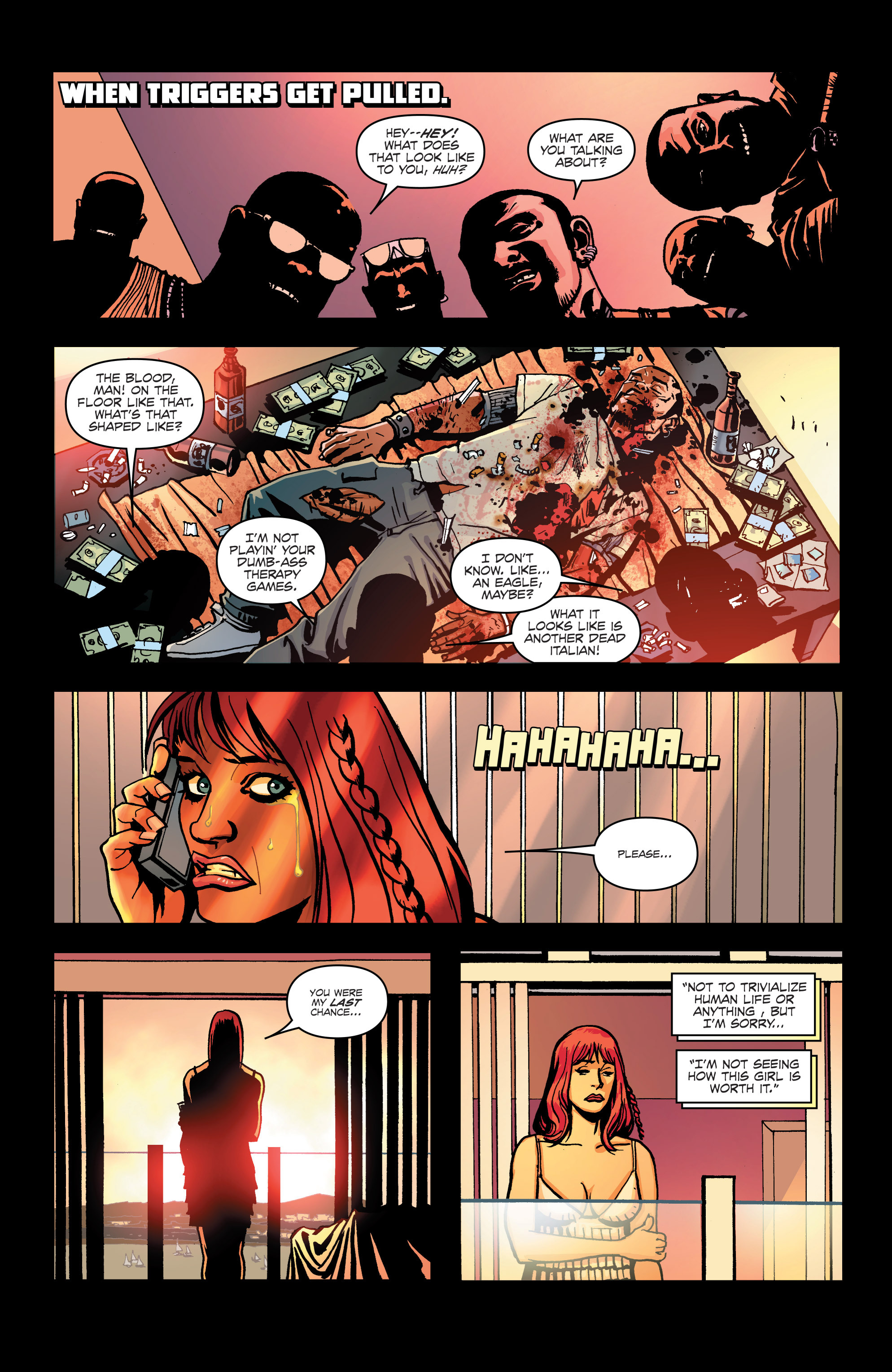 Thief of Thieves (2012-): Chapter 12 - Page 3