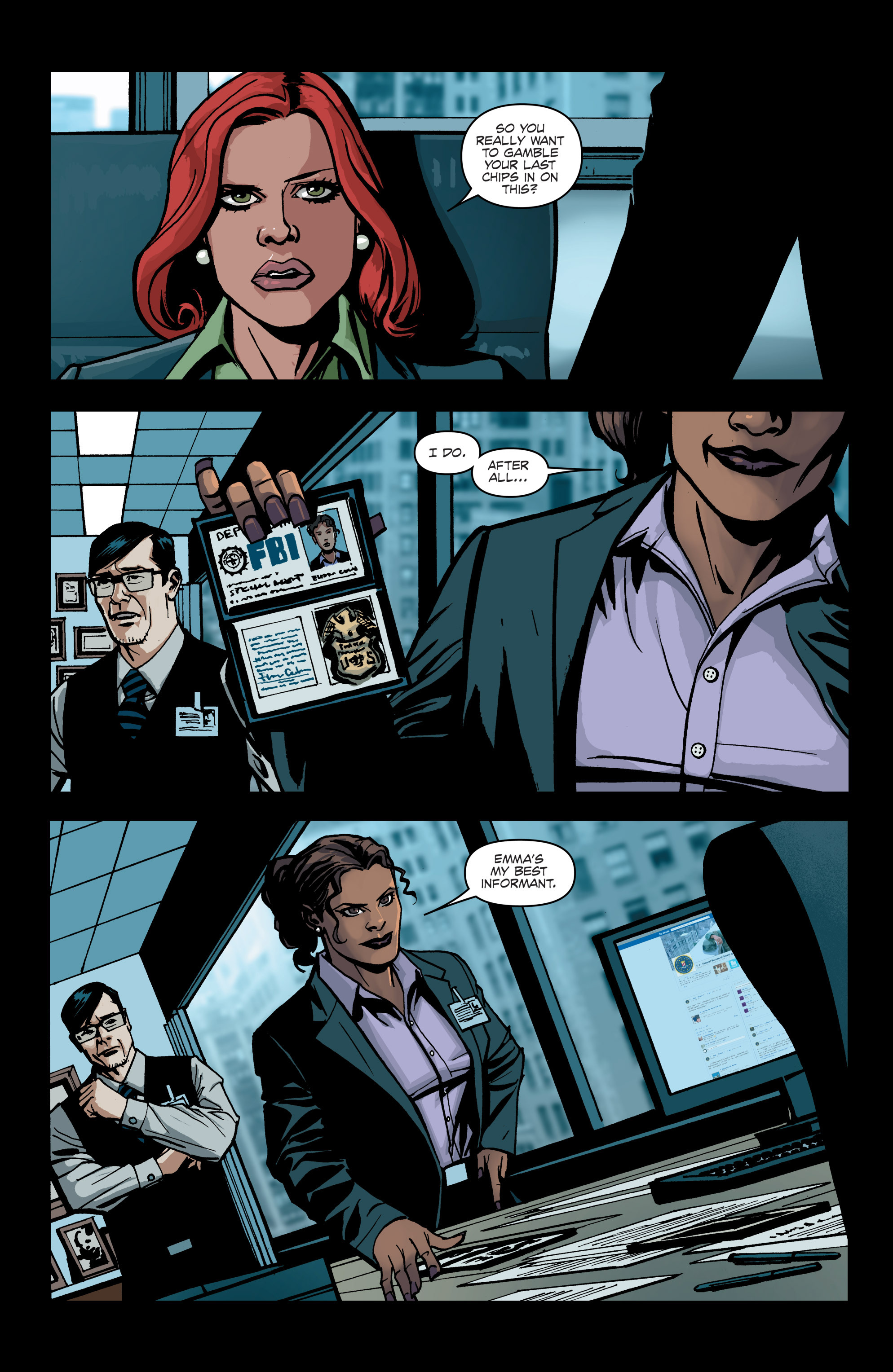 Thief of Thieves (2012-): Chapter 12 - Page 5