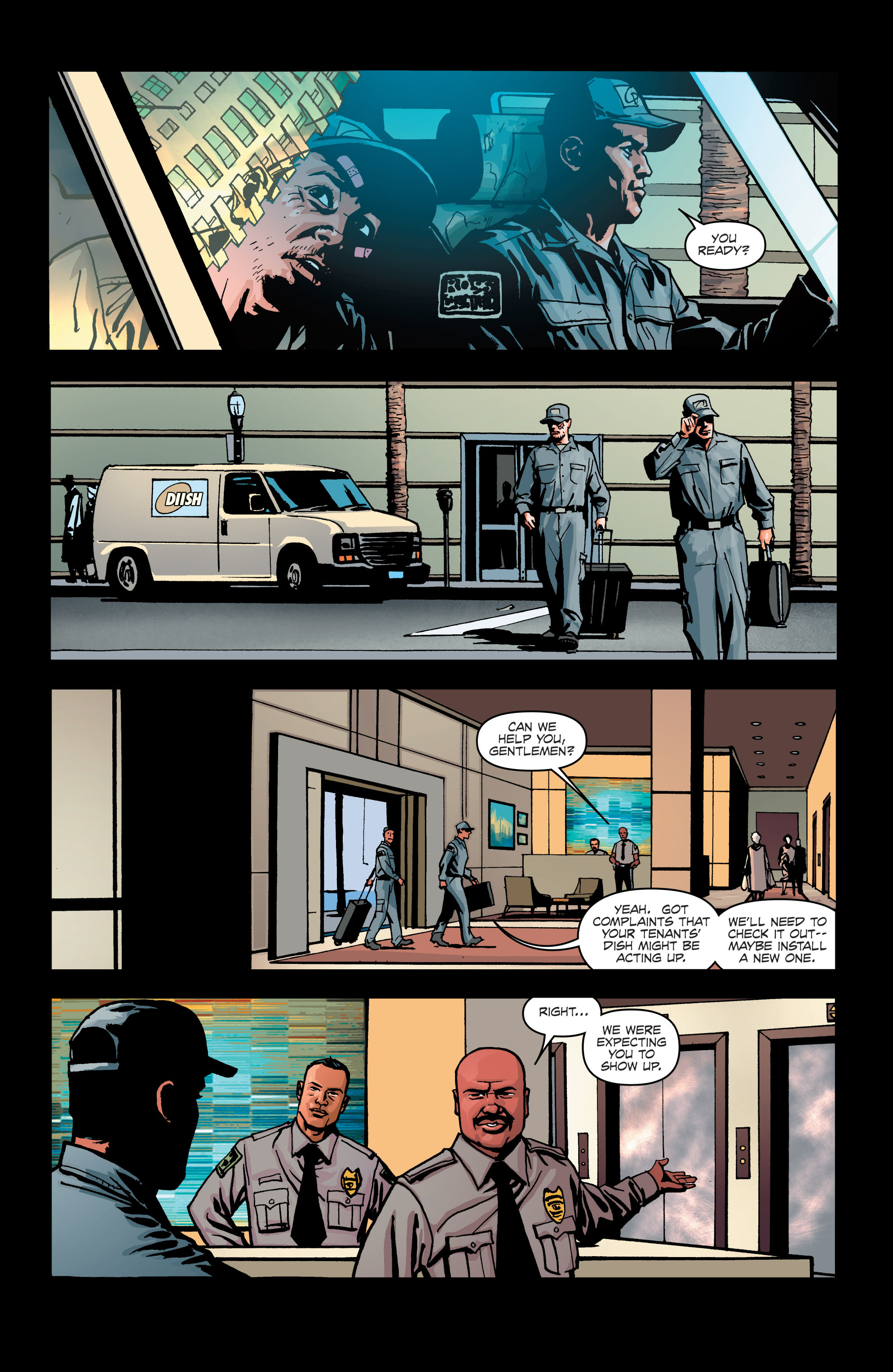 Thief of Thieves (2012-): Chapter 12 - Page 7
