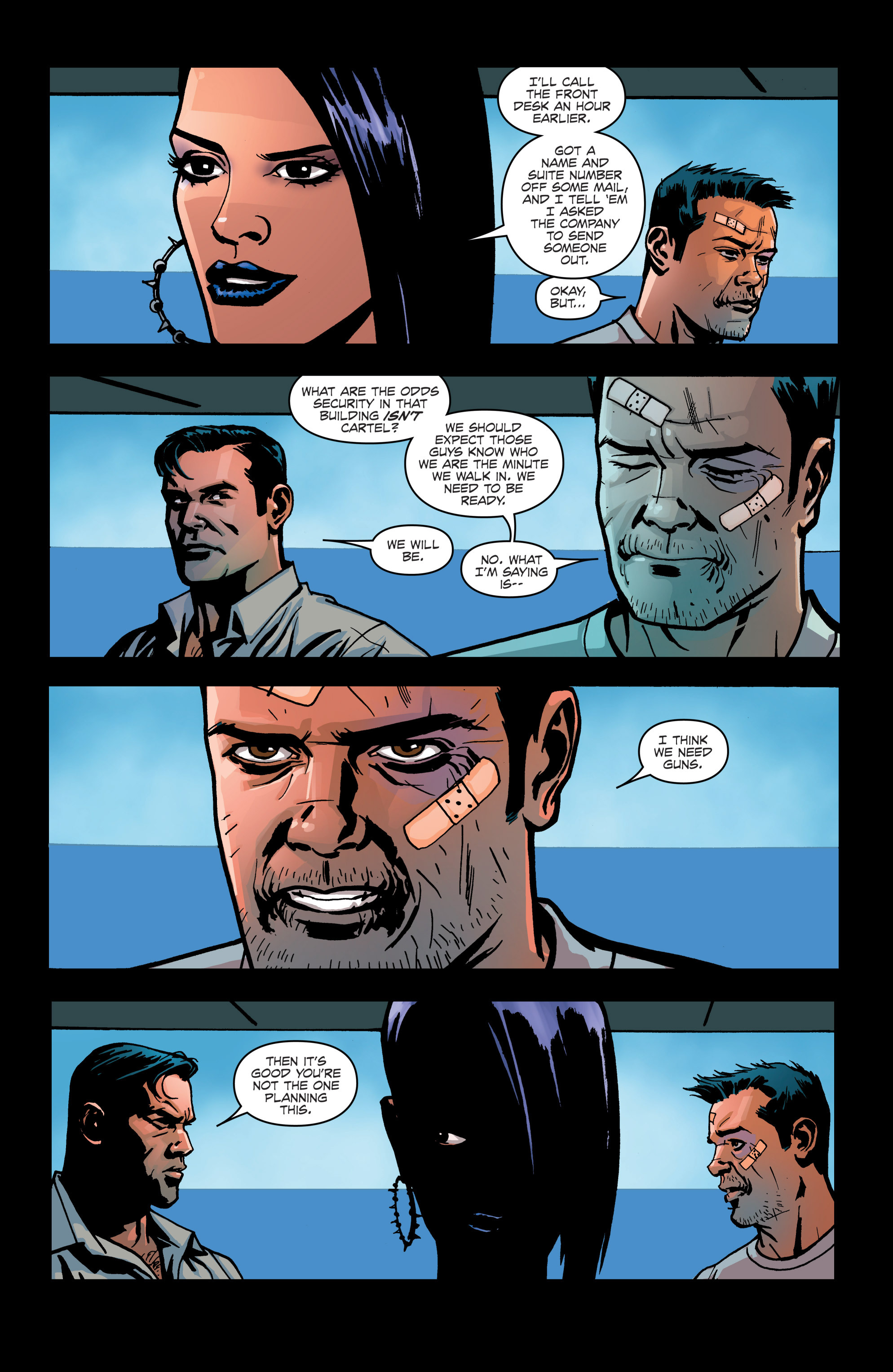 Thief of Thieves (2012-): Chapter 12 - Page 8