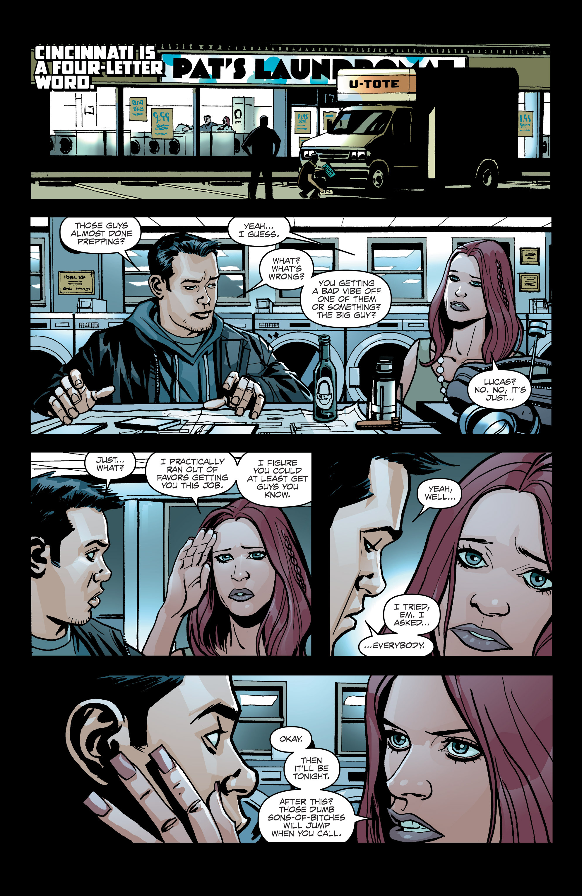 Thief of Thieves (2012-): Chapter 12 - Page 9