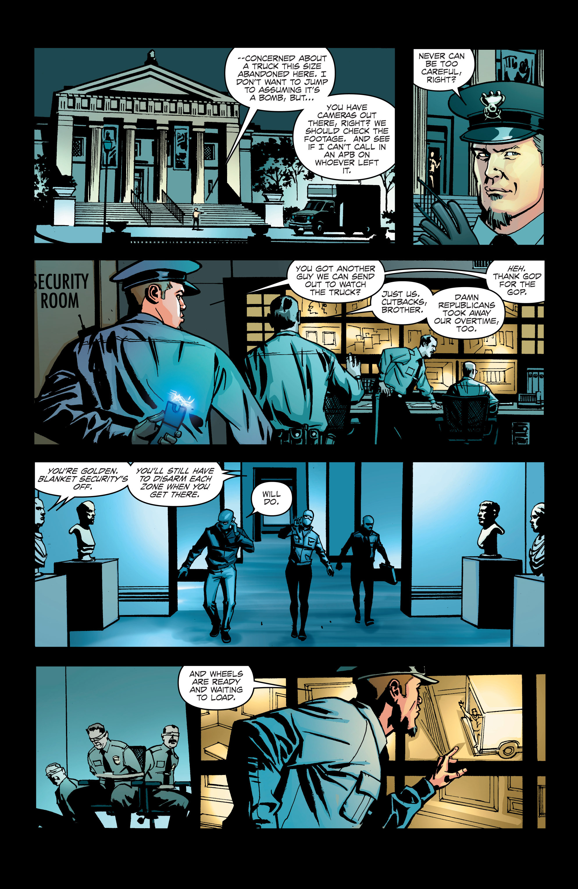 Thief of Thieves (2012-): Chapter 12 - Page 10