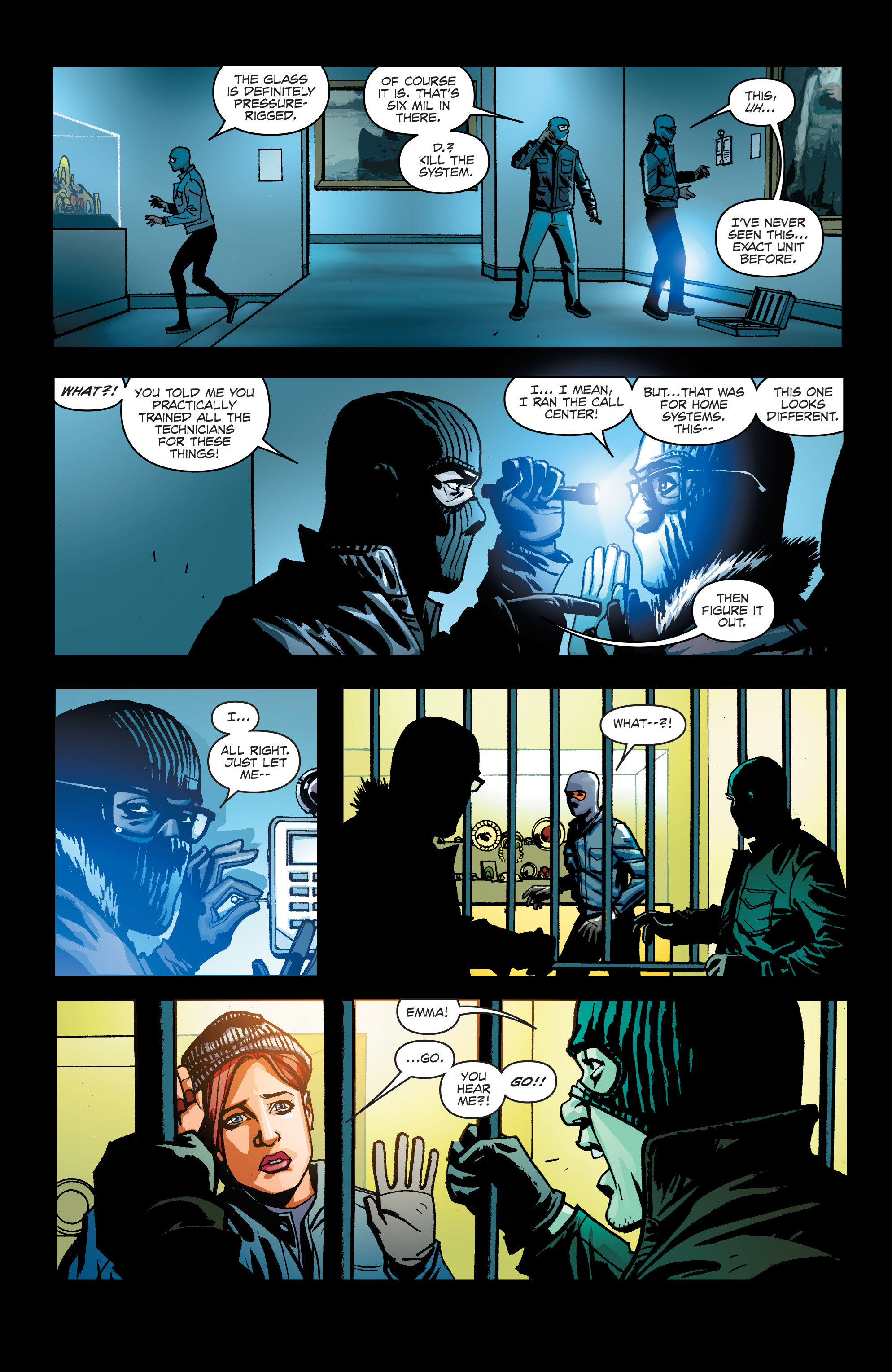 Thief of Thieves (2012-): Chapter 12 - Page 11