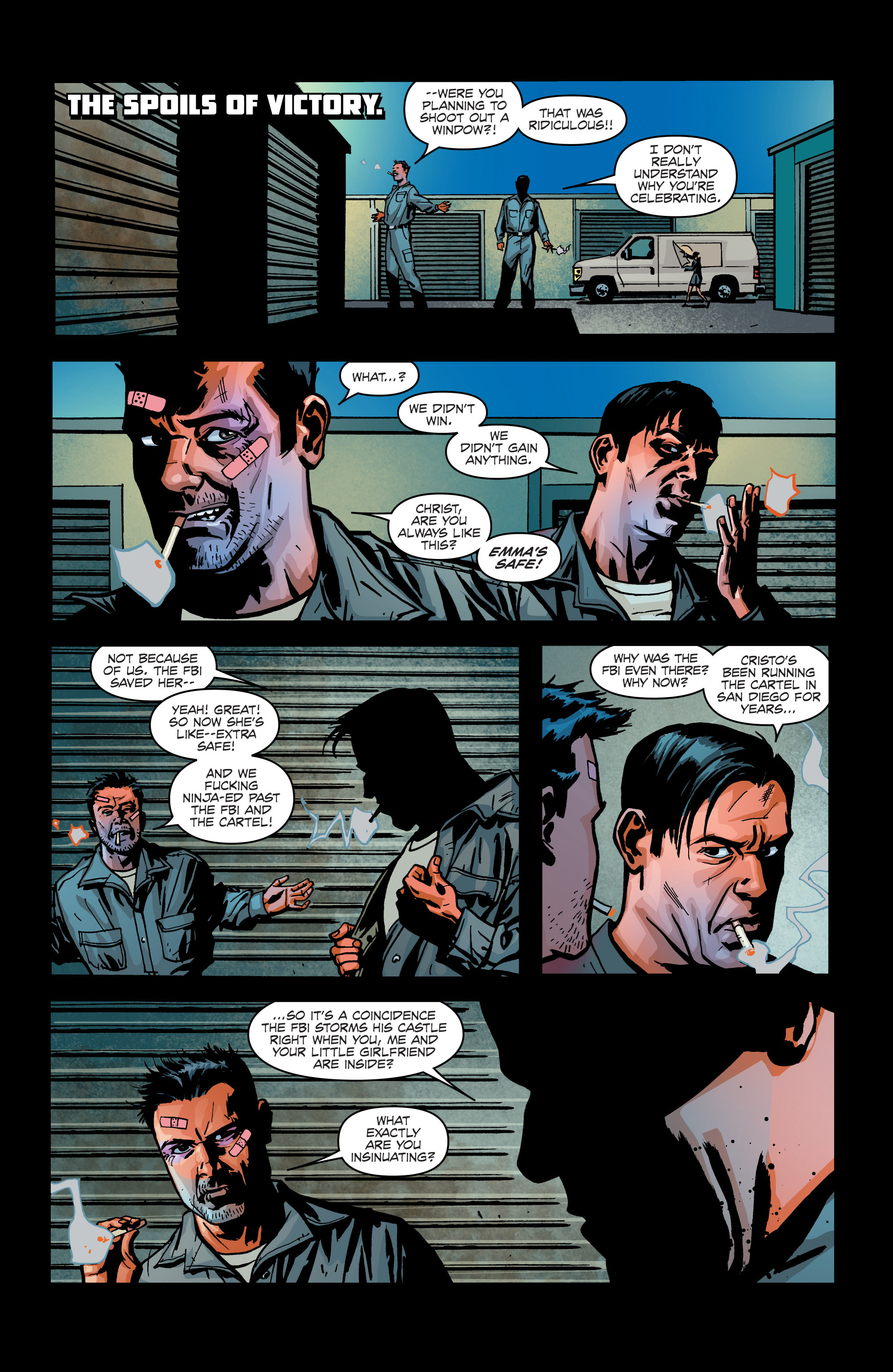 Thief of Thieves (2012-): Chapter 13 - Page 13