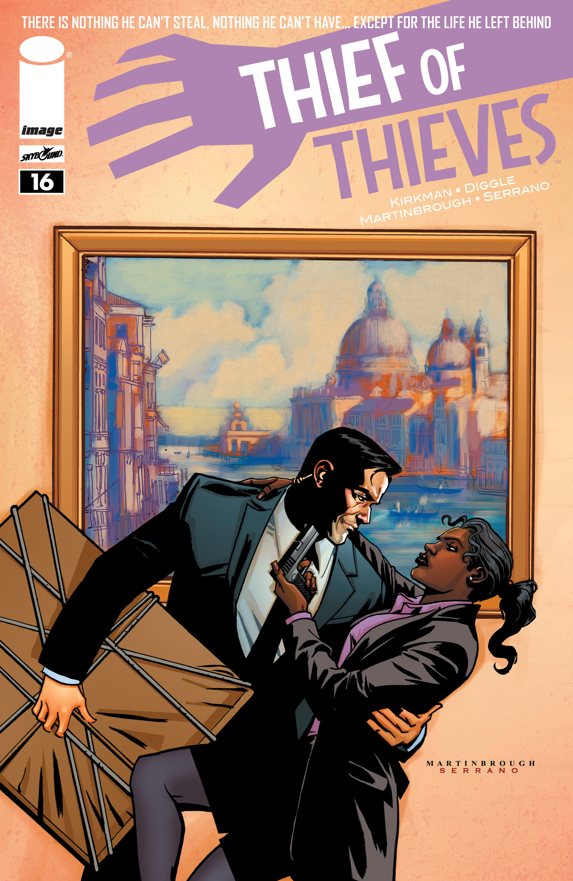 Thief of Thieves (2012-): Chapter 16 - Page 1