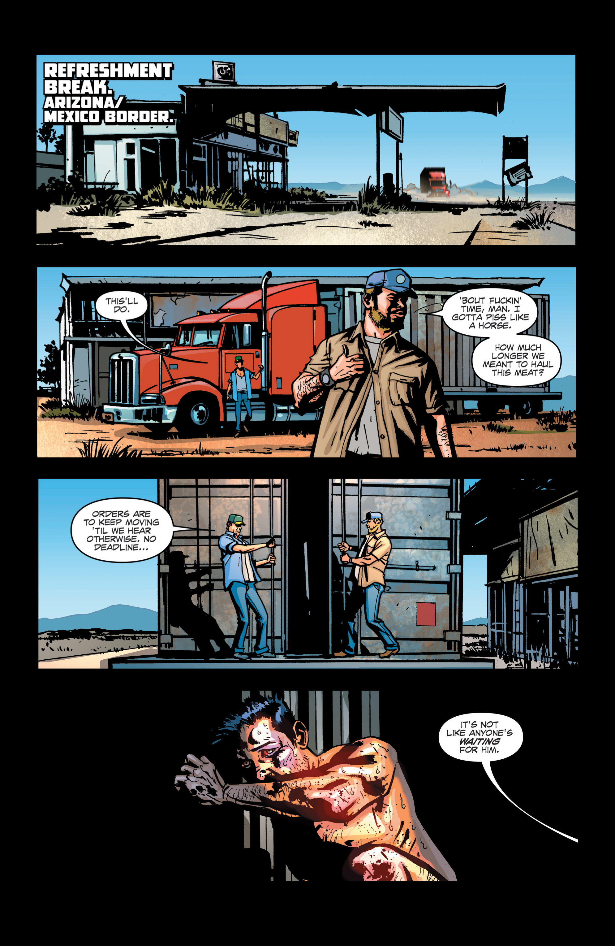 Thief of Thieves (2012-): Chapter 16 - Page 3