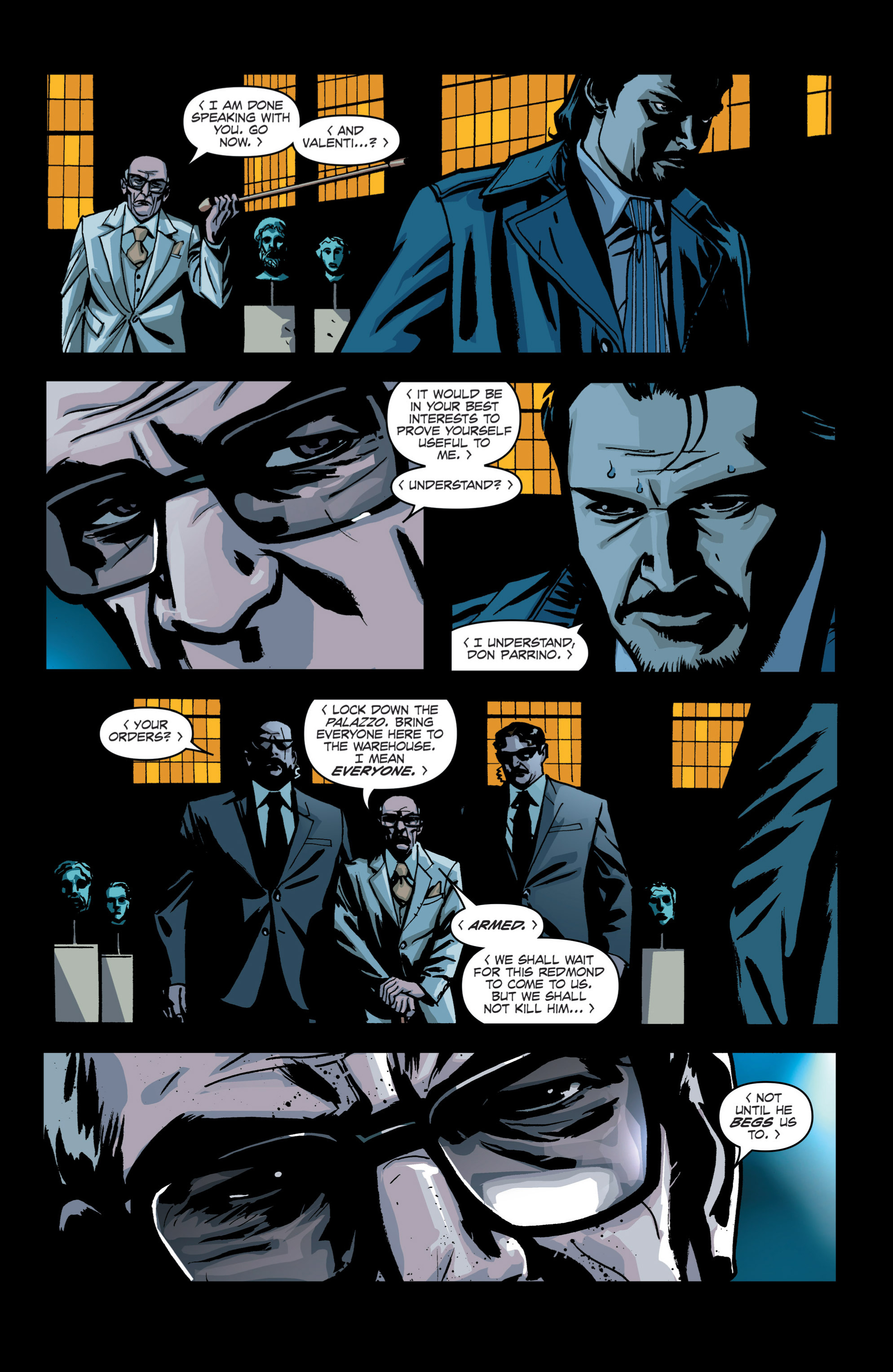 Thief of Thieves (2012-): Chapter 17 - Page 4