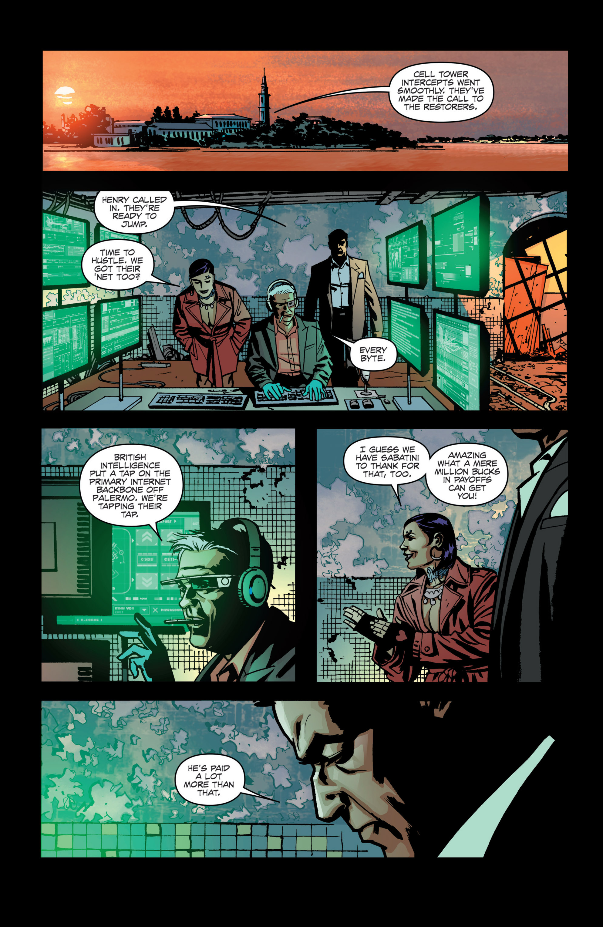 Thief of Thieves (2012-): Chapter 17 - Page 5