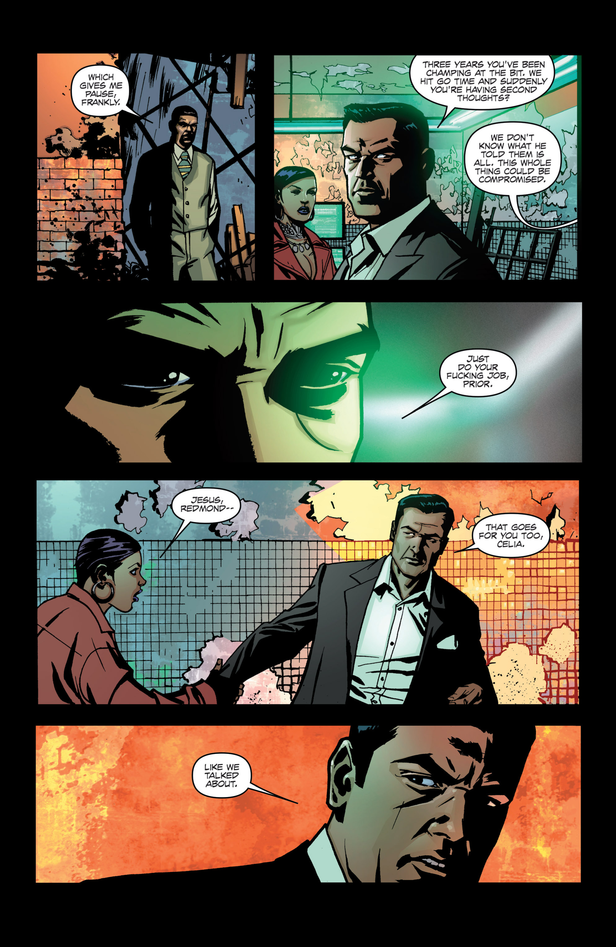 Thief of Thieves (2012-): Chapter 17 - Page 6