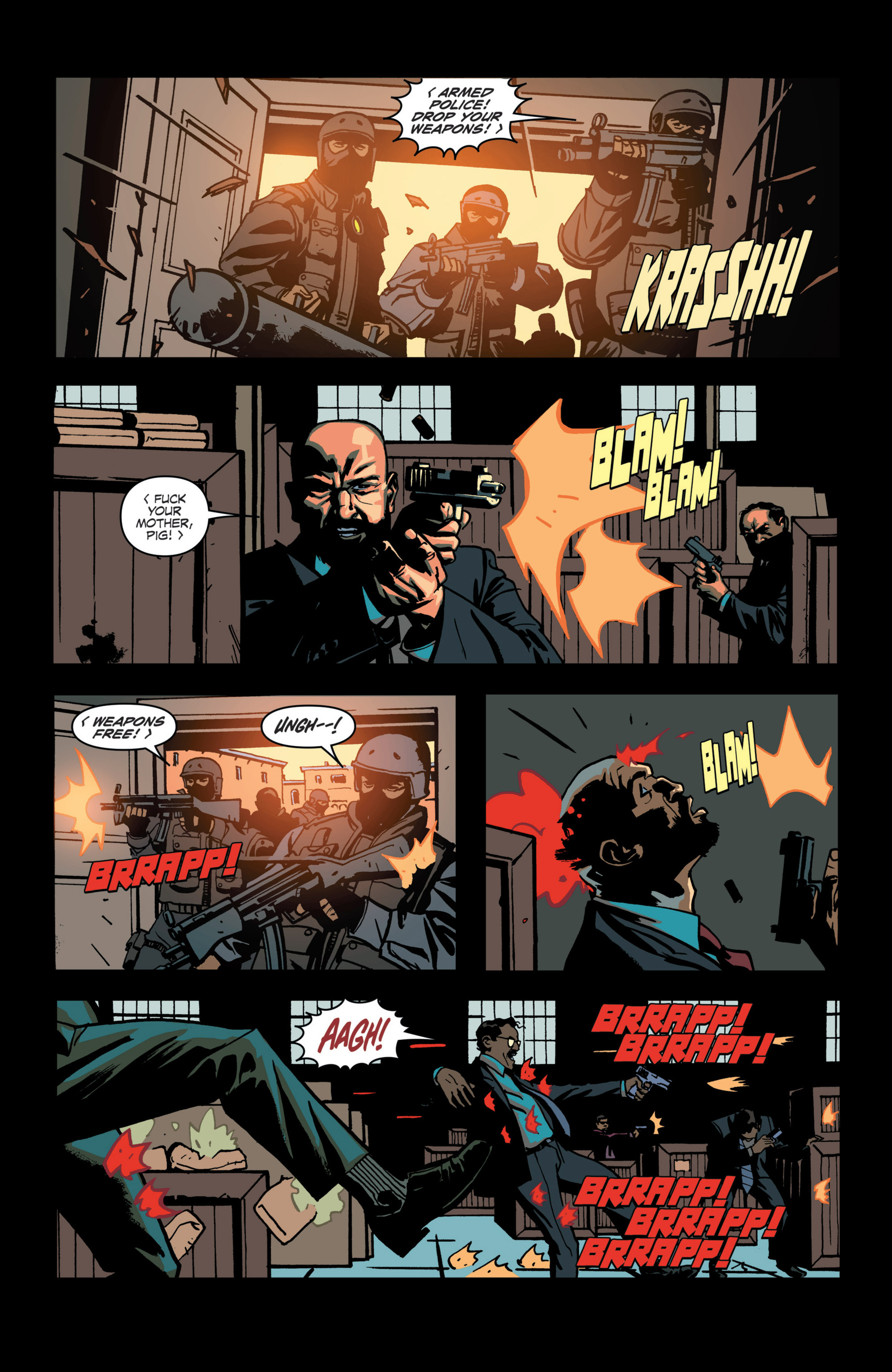Thief of Thieves (2012-): Chapter 18 - Page 4