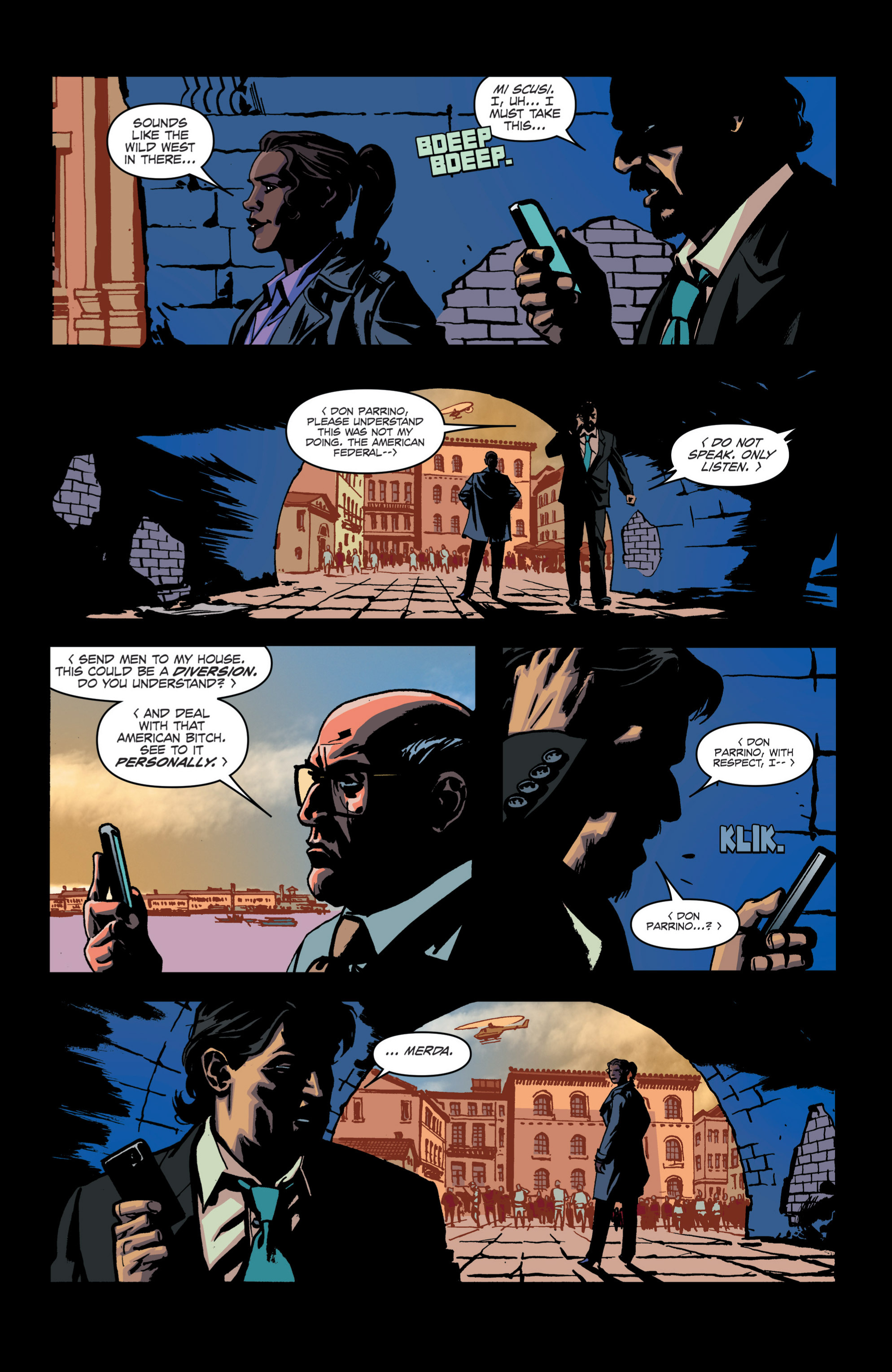 Thief of Thieves (2012-): Chapter 18 - Page 5