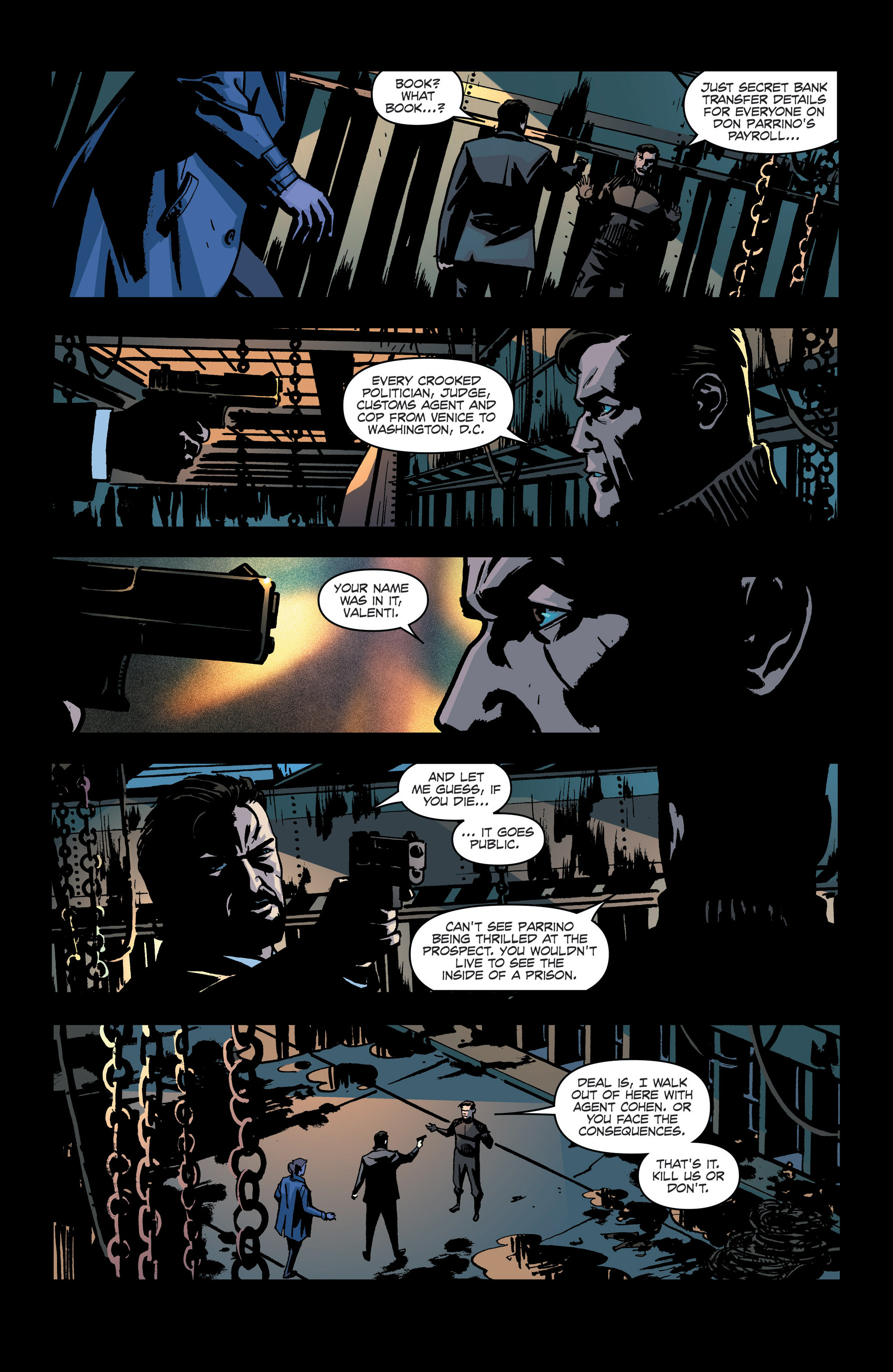 Thief of Thieves (2012-): Chapter 19 - Page 5