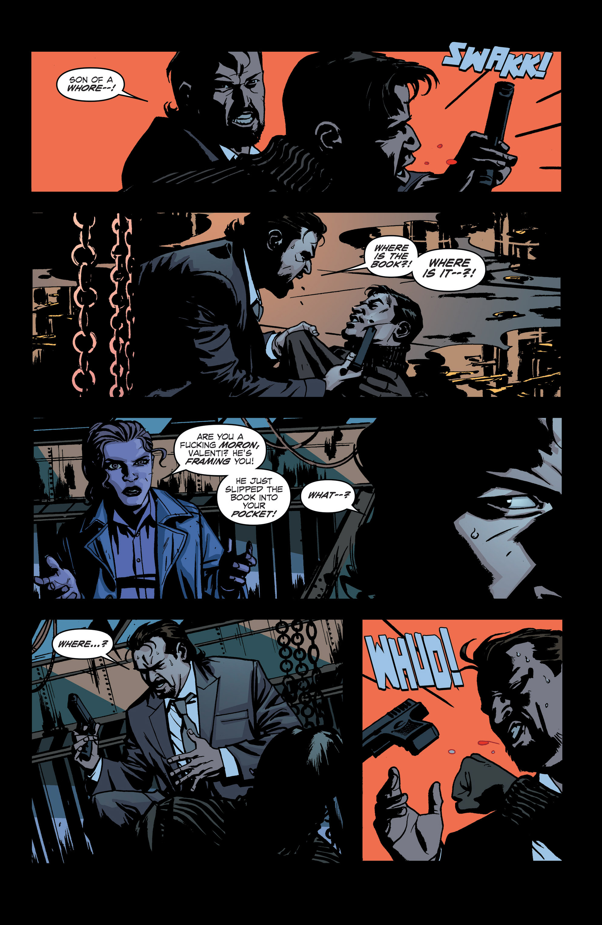 Thief of Thieves (2012-): Chapter 19 - Page 6