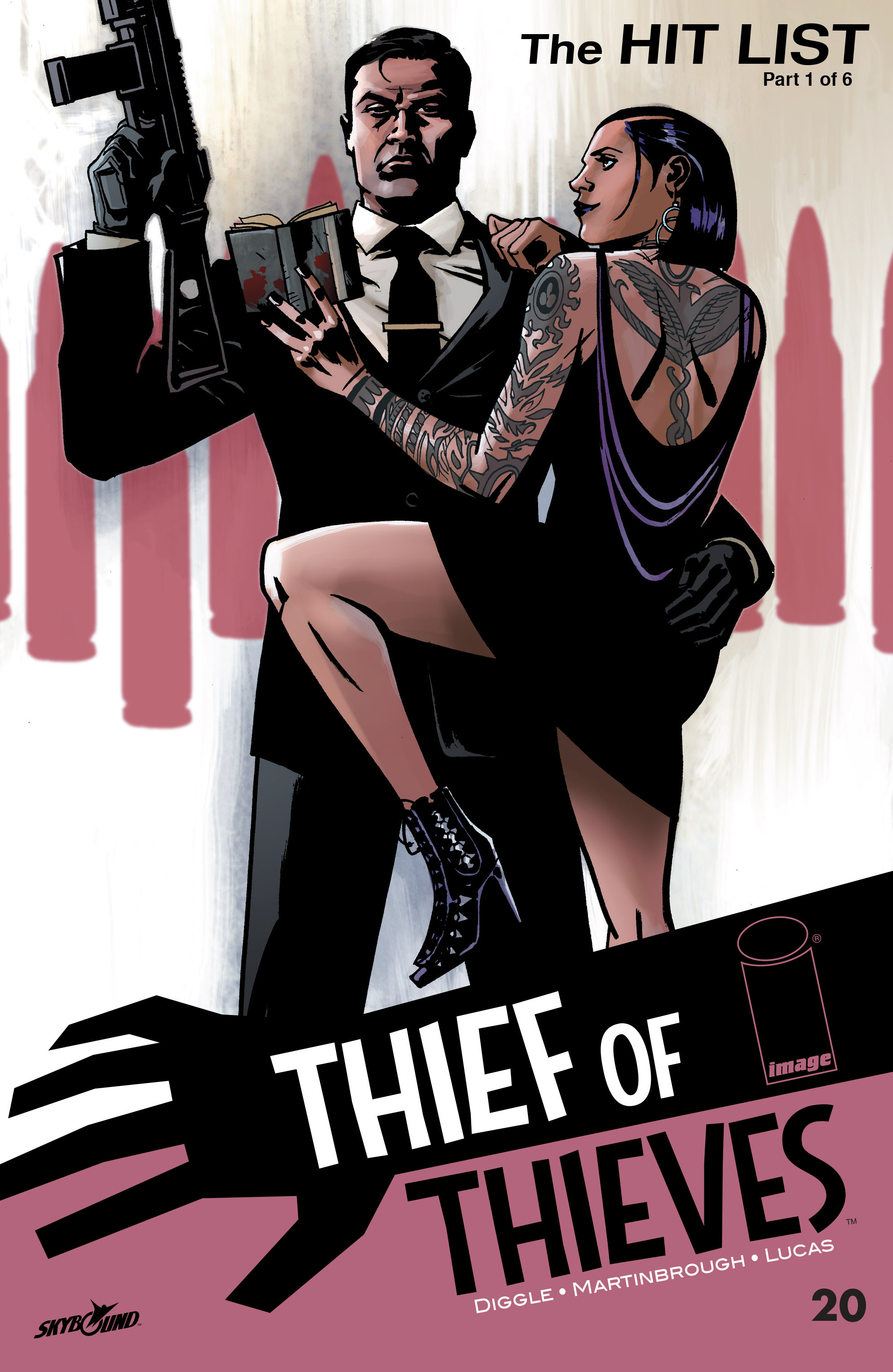 Thief of Thieves (2012-): Chapter 20 - Page 1