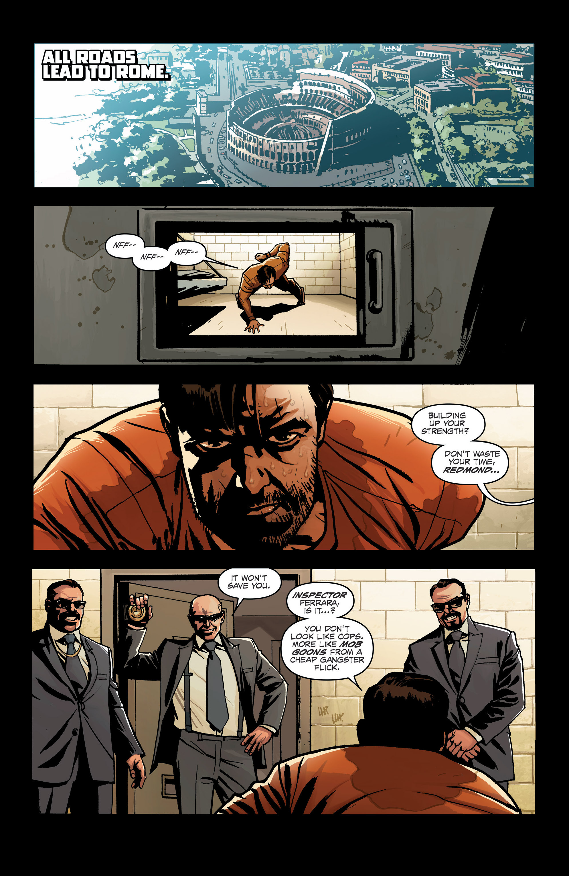 Thief of Thieves (2012-): Chapter 20 - Page 3