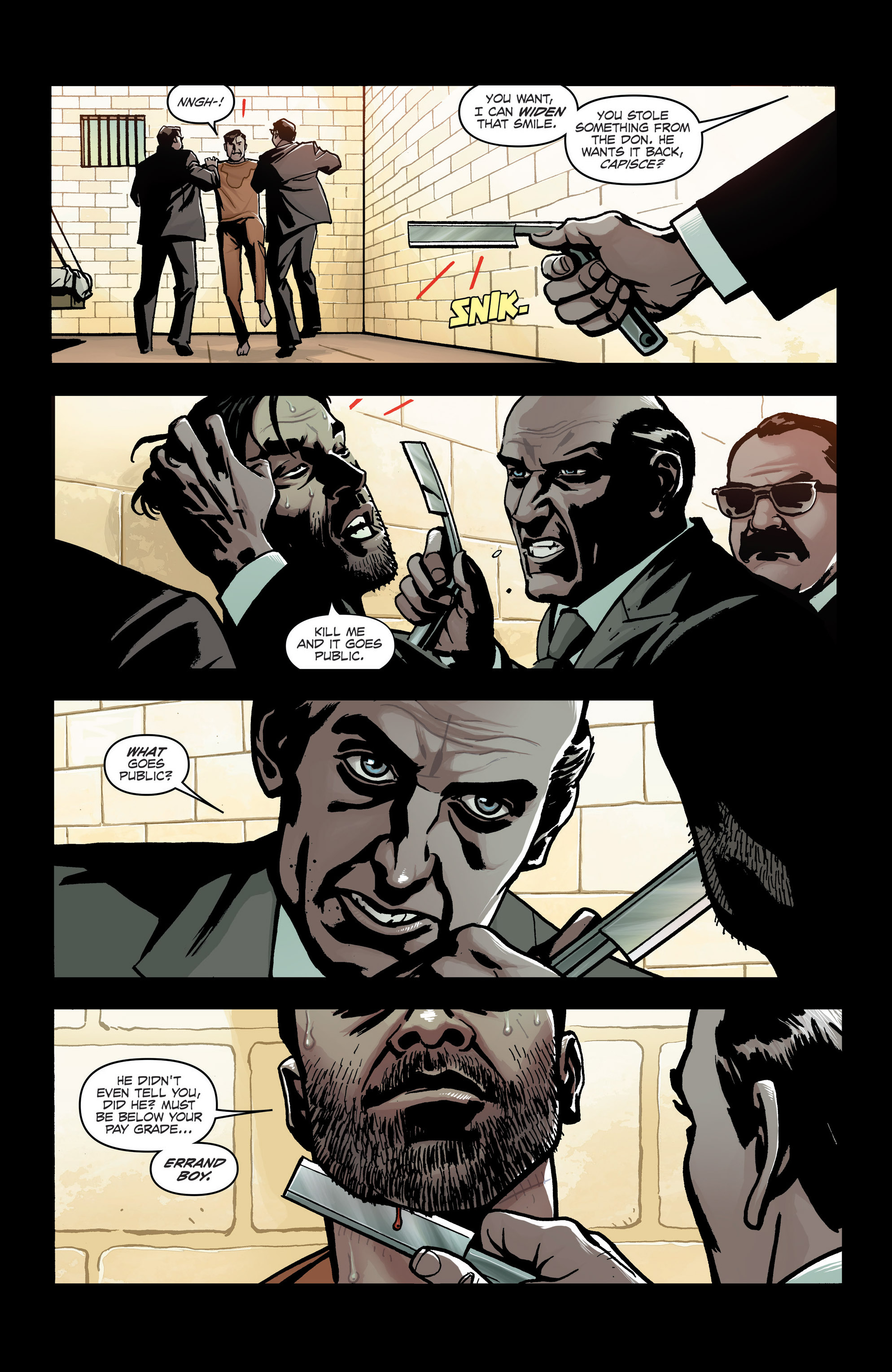 Thief of Thieves (2012-): Chapter 20 - Page 5