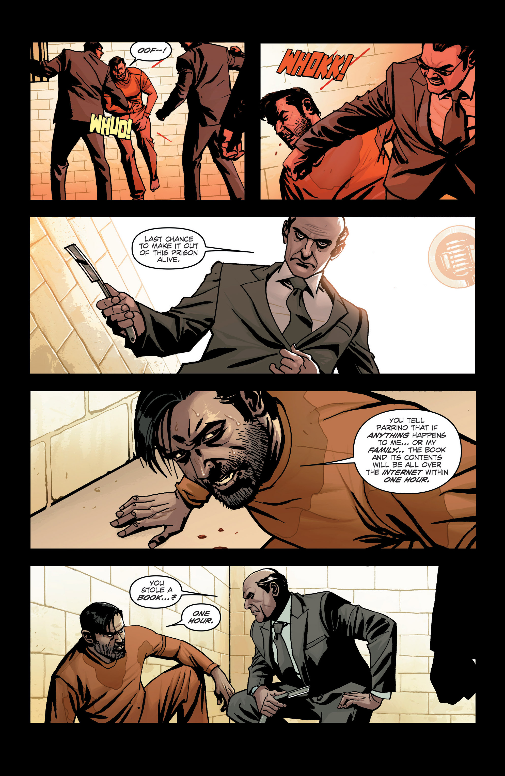 Thief of Thieves (2012-): Chapter 20 - Page 6