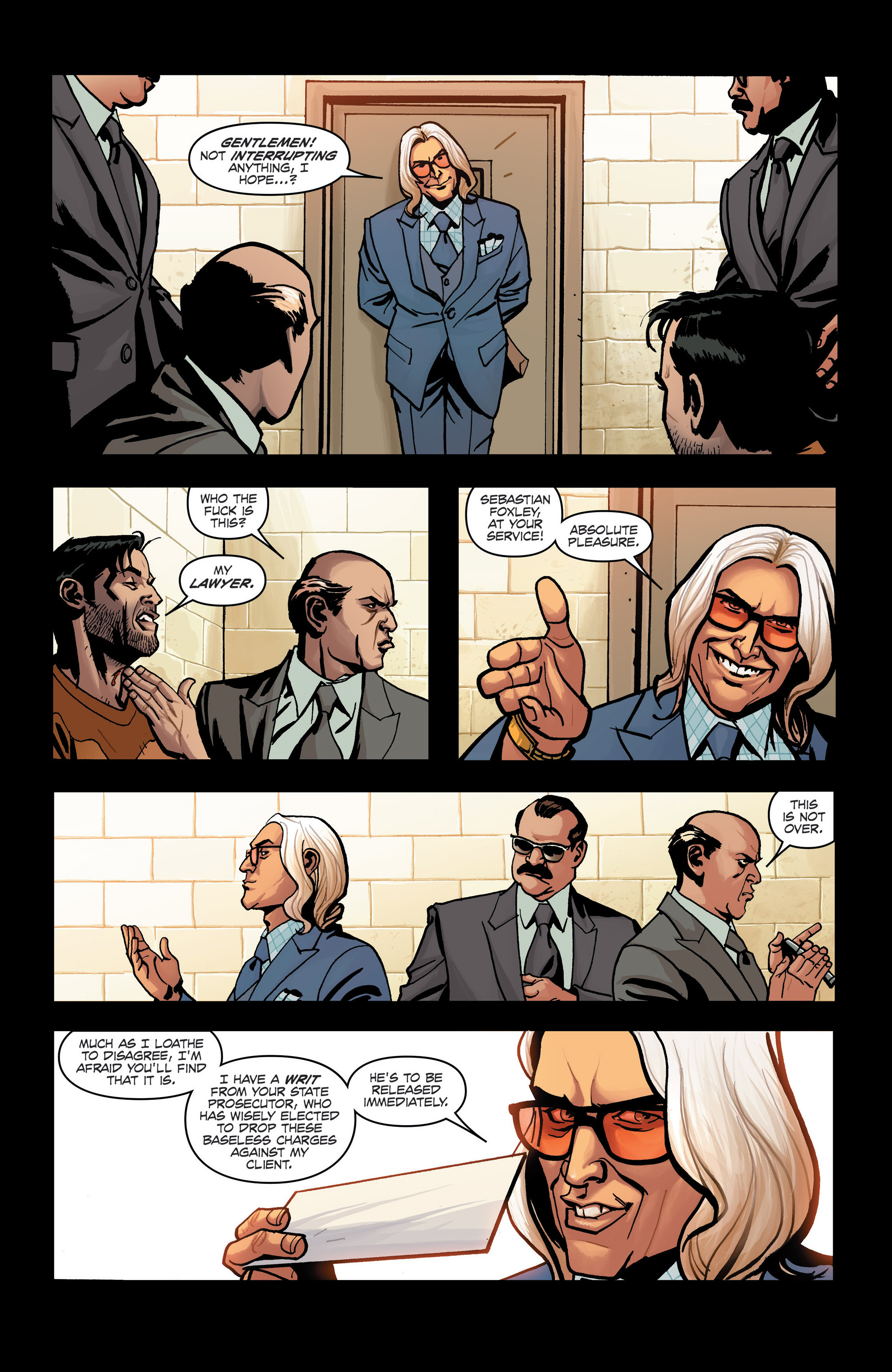 Thief of Thieves (2012-): Chapter 20 - Page 7
