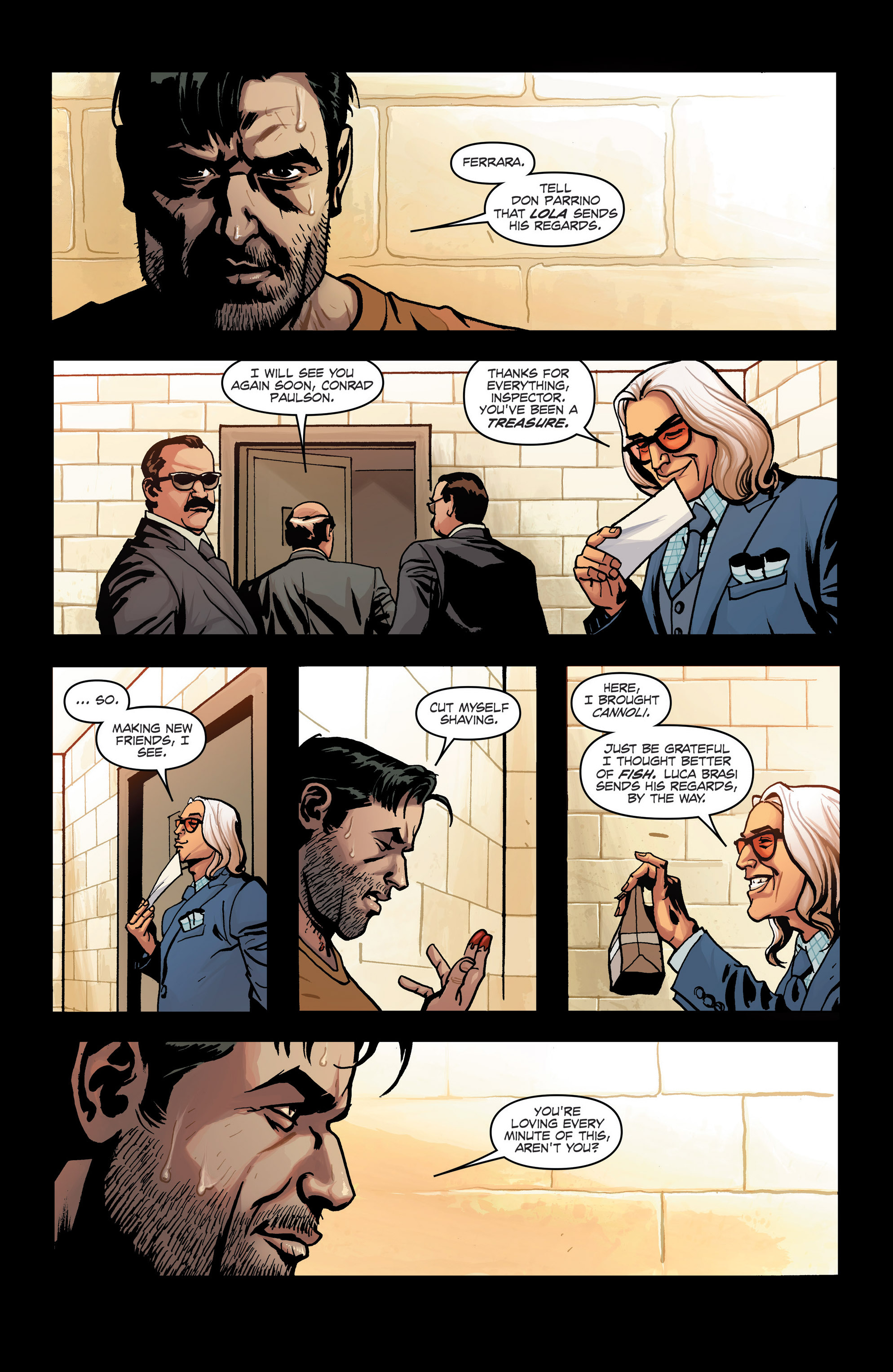 Thief of Thieves (2012-): Chapter 20 - Page 8