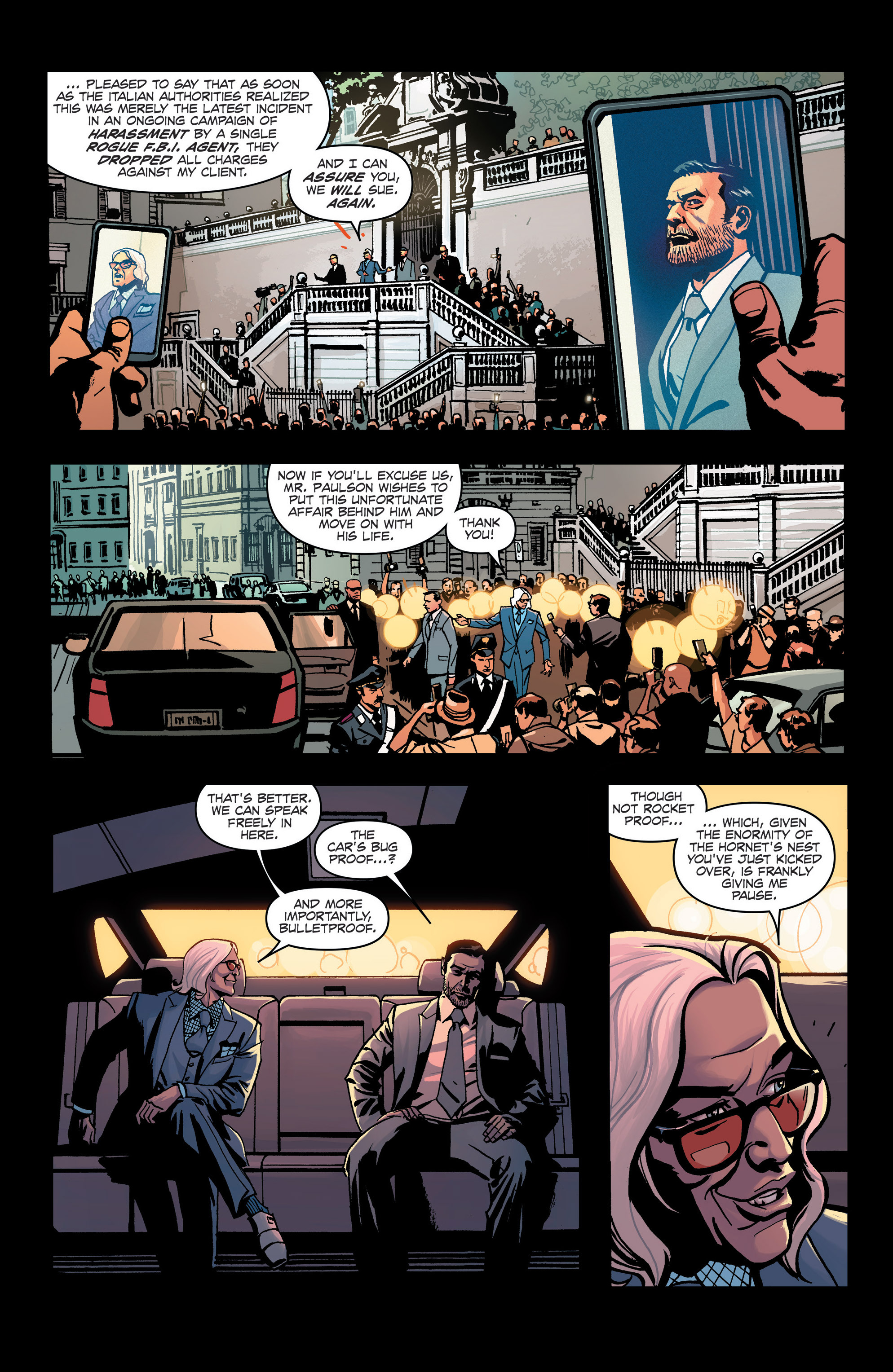 Thief of Thieves (2012-): Chapter 20 - Page 9