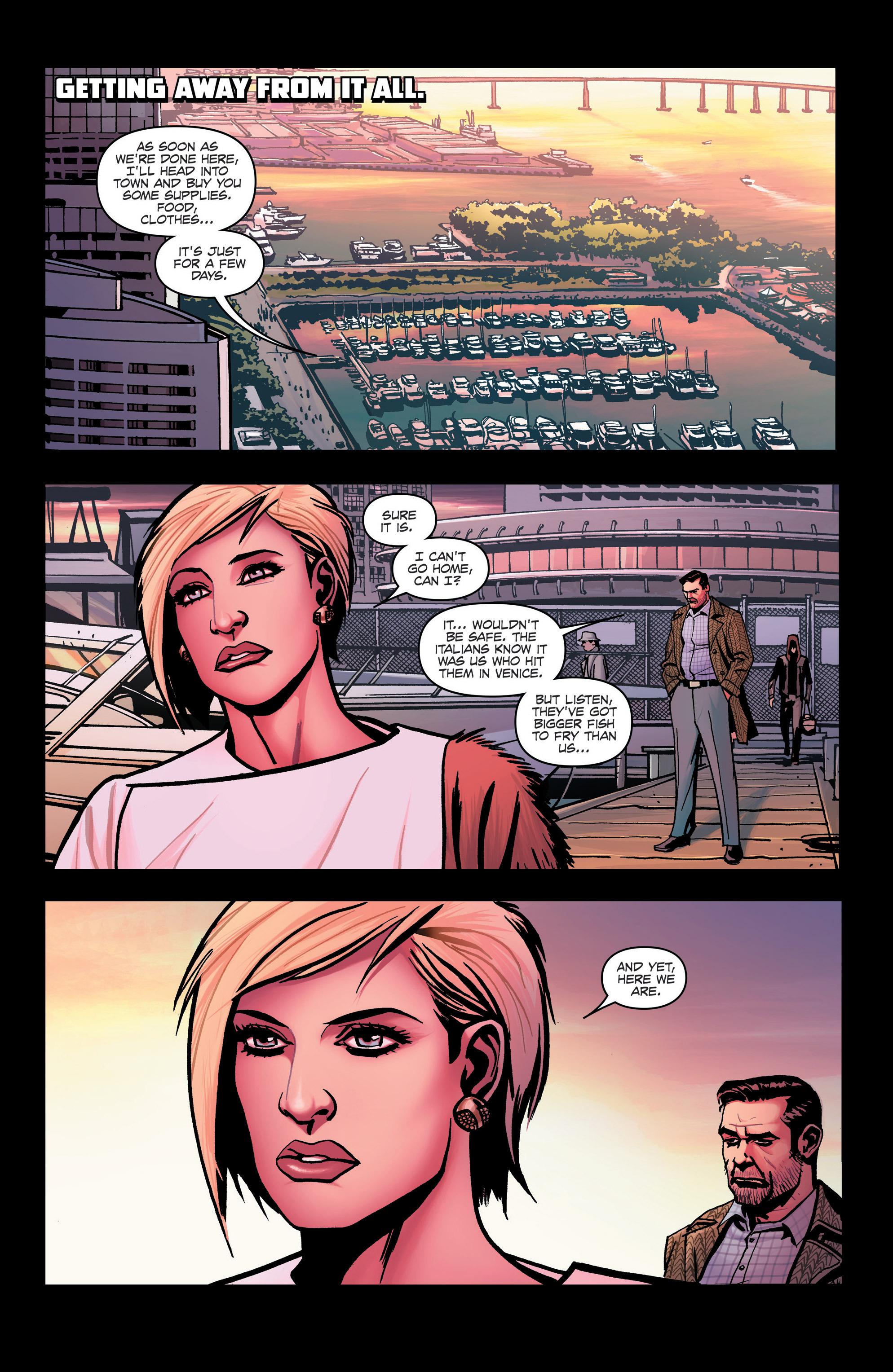 Thief of Thieves (2012-): Chapter 21 - Page 3