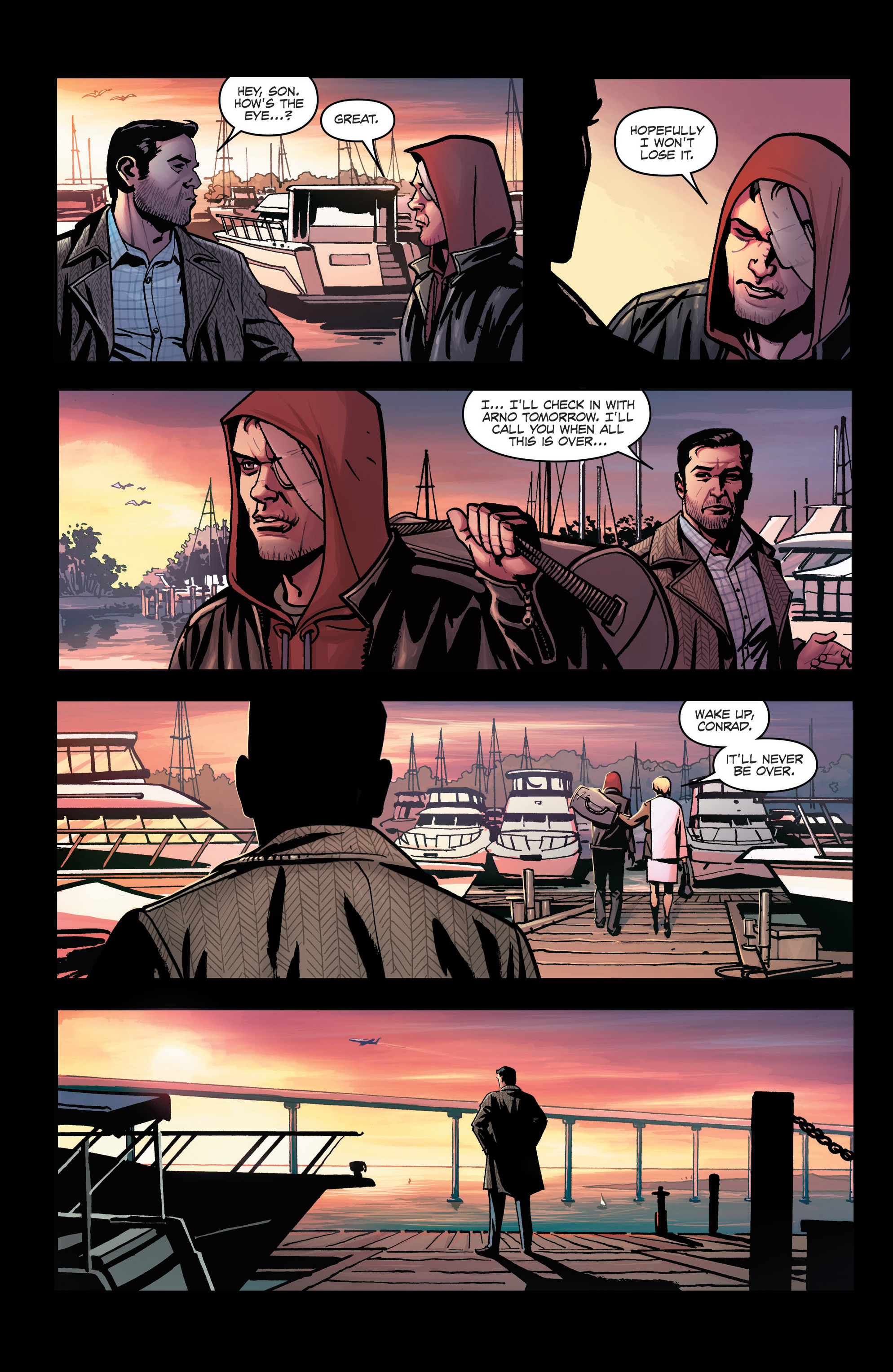Thief of Thieves (2012-): Chapter 21 - Page 4