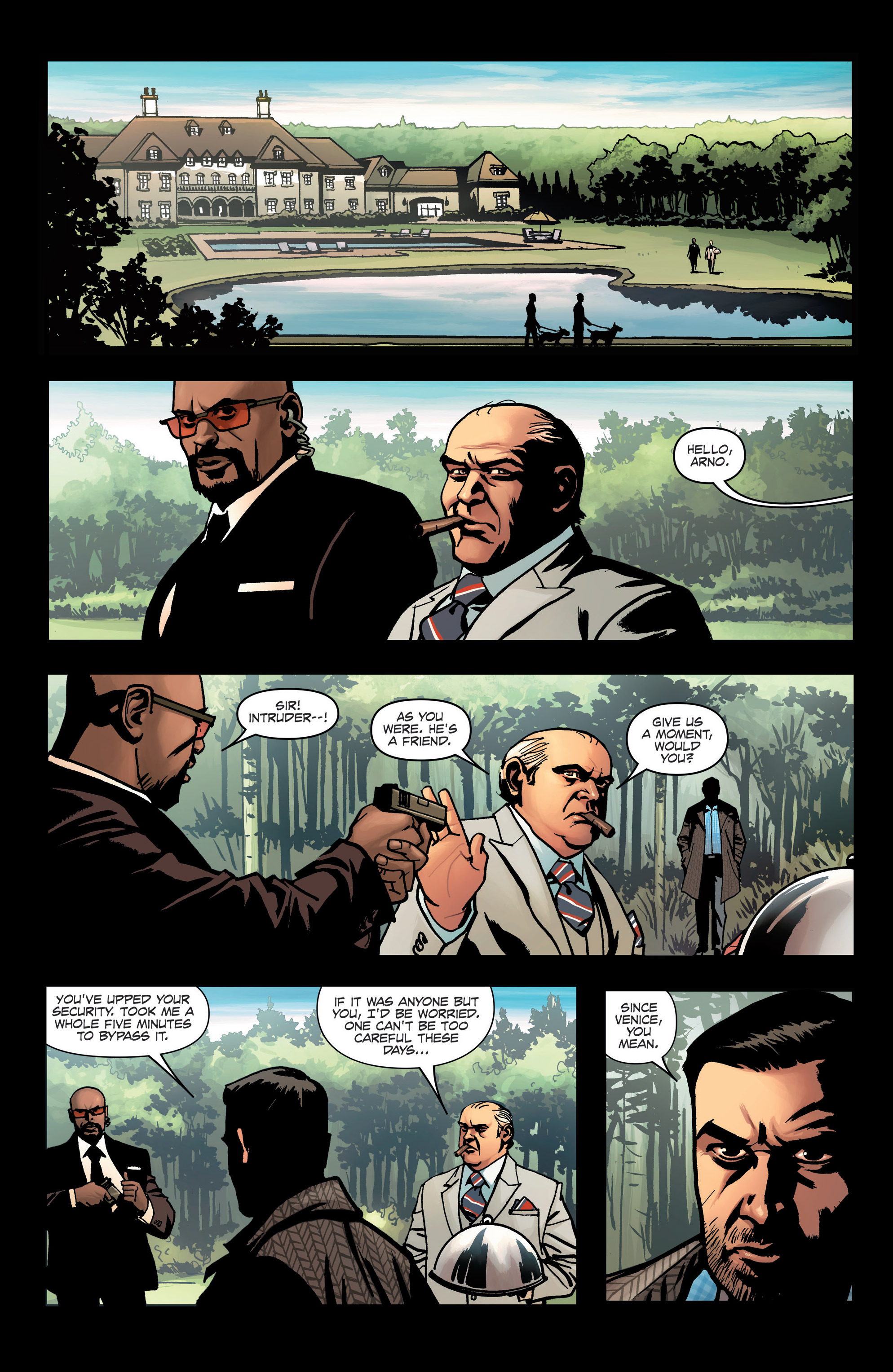 Thief of Thieves (2012-): Chapter 21 - Page 7