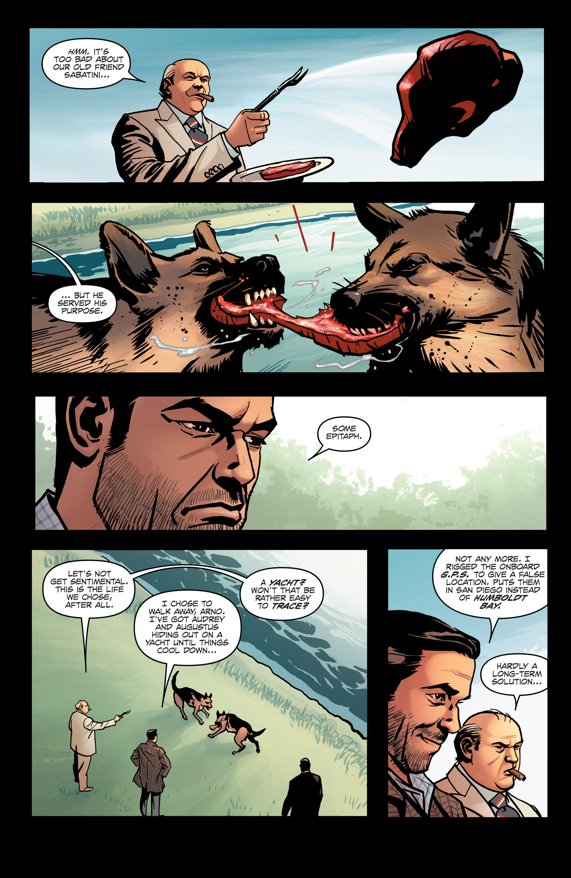 Thief of Thieves (2012-): Chapter 21 - Page 9