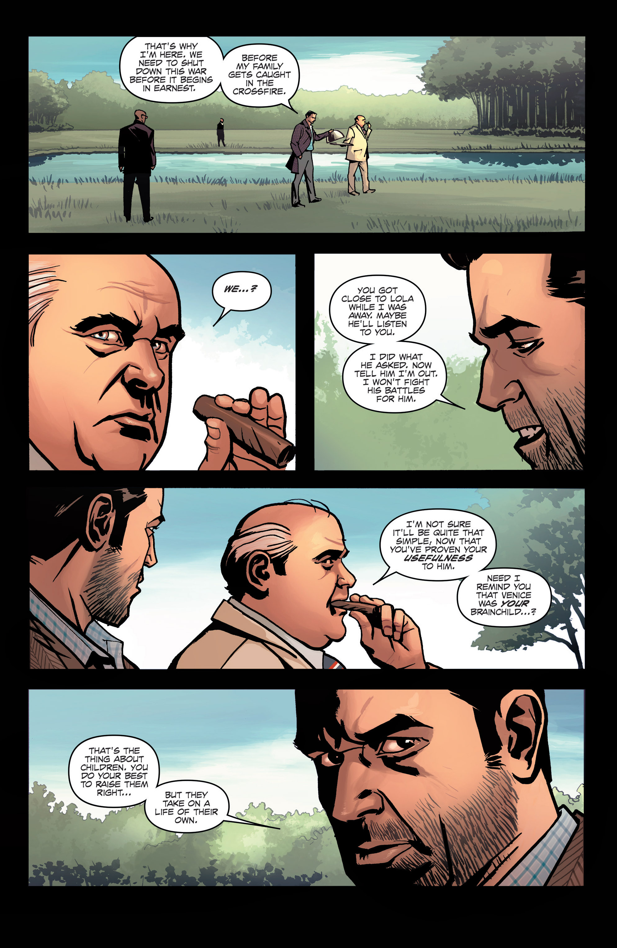Thief of Thieves (2012-): Chapter 21 - Page 10