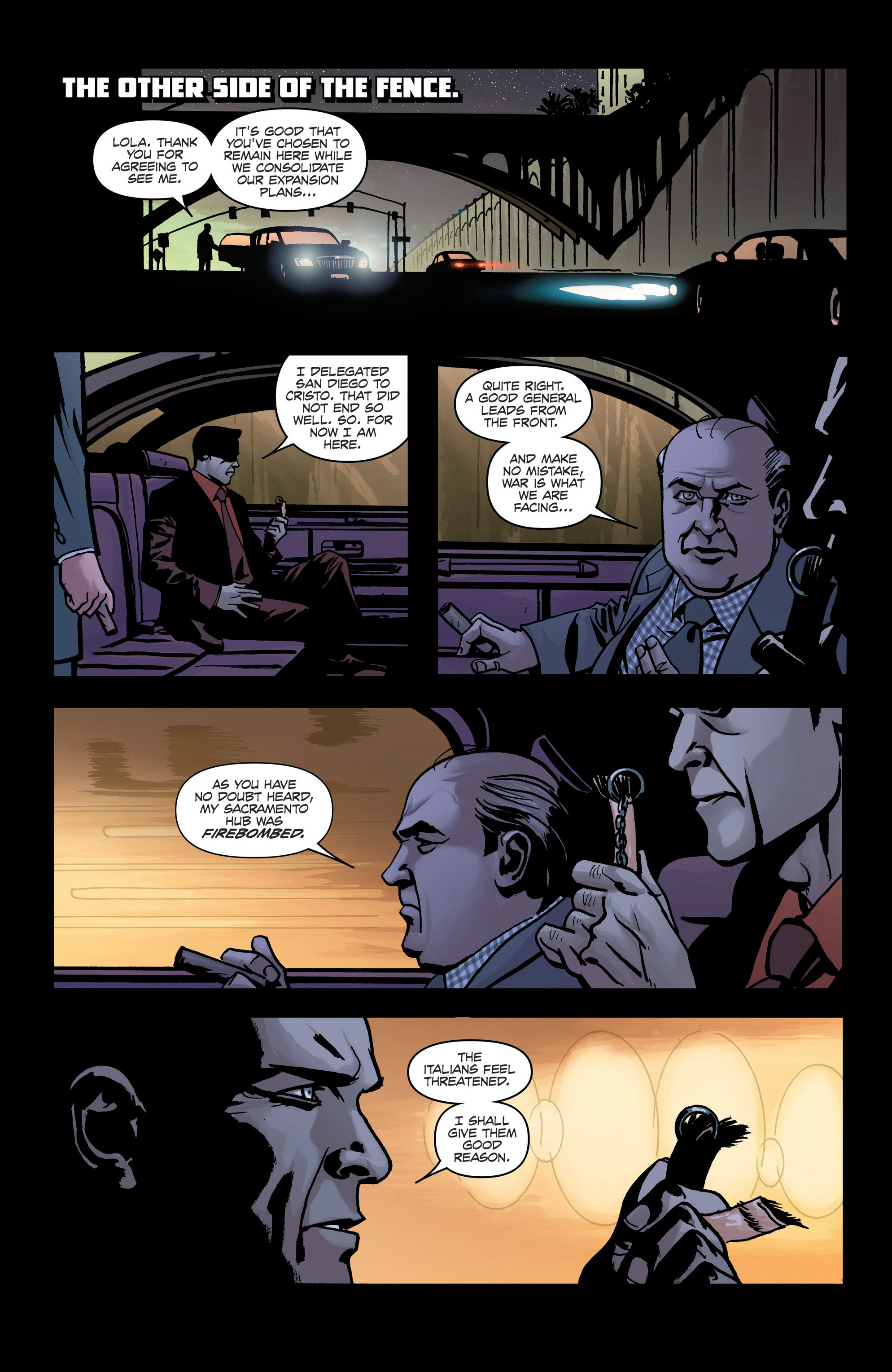 Thief of Thieves (2012-): Chapter 21 - Page 11