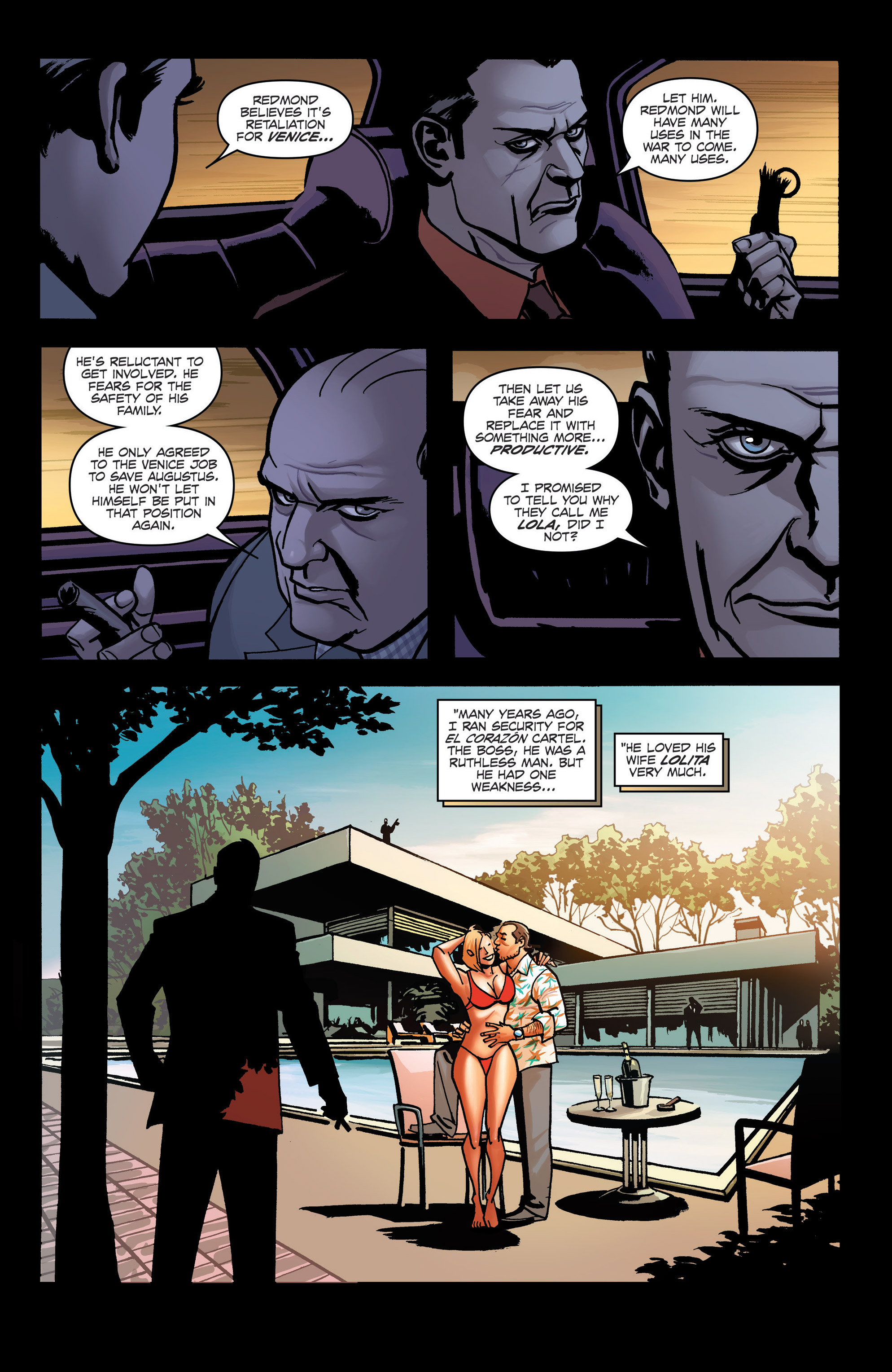 Thief of Thieves (2012-): Chapter 21 - Page 12