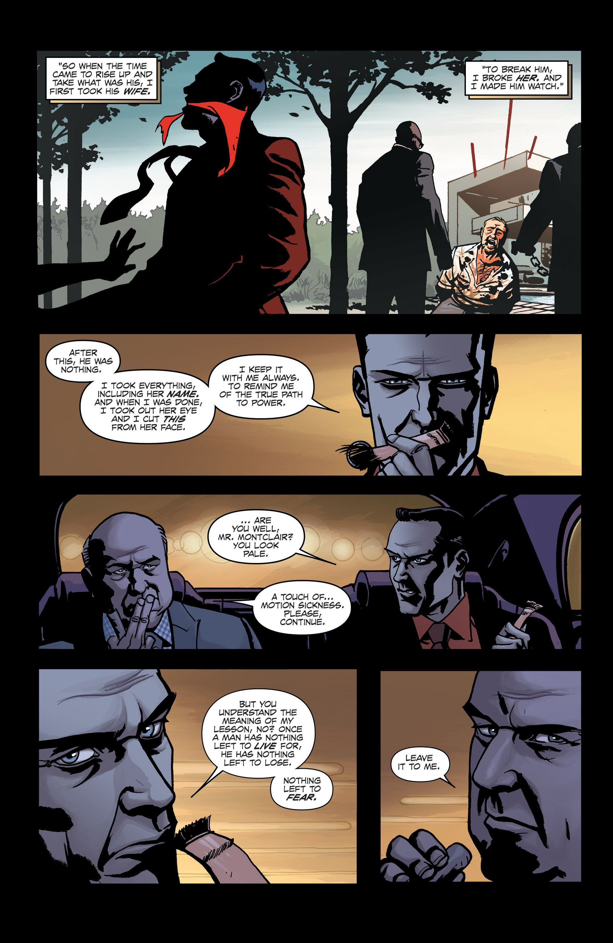 Thief of Thieves (2012-): Chapter 21 - Page 13