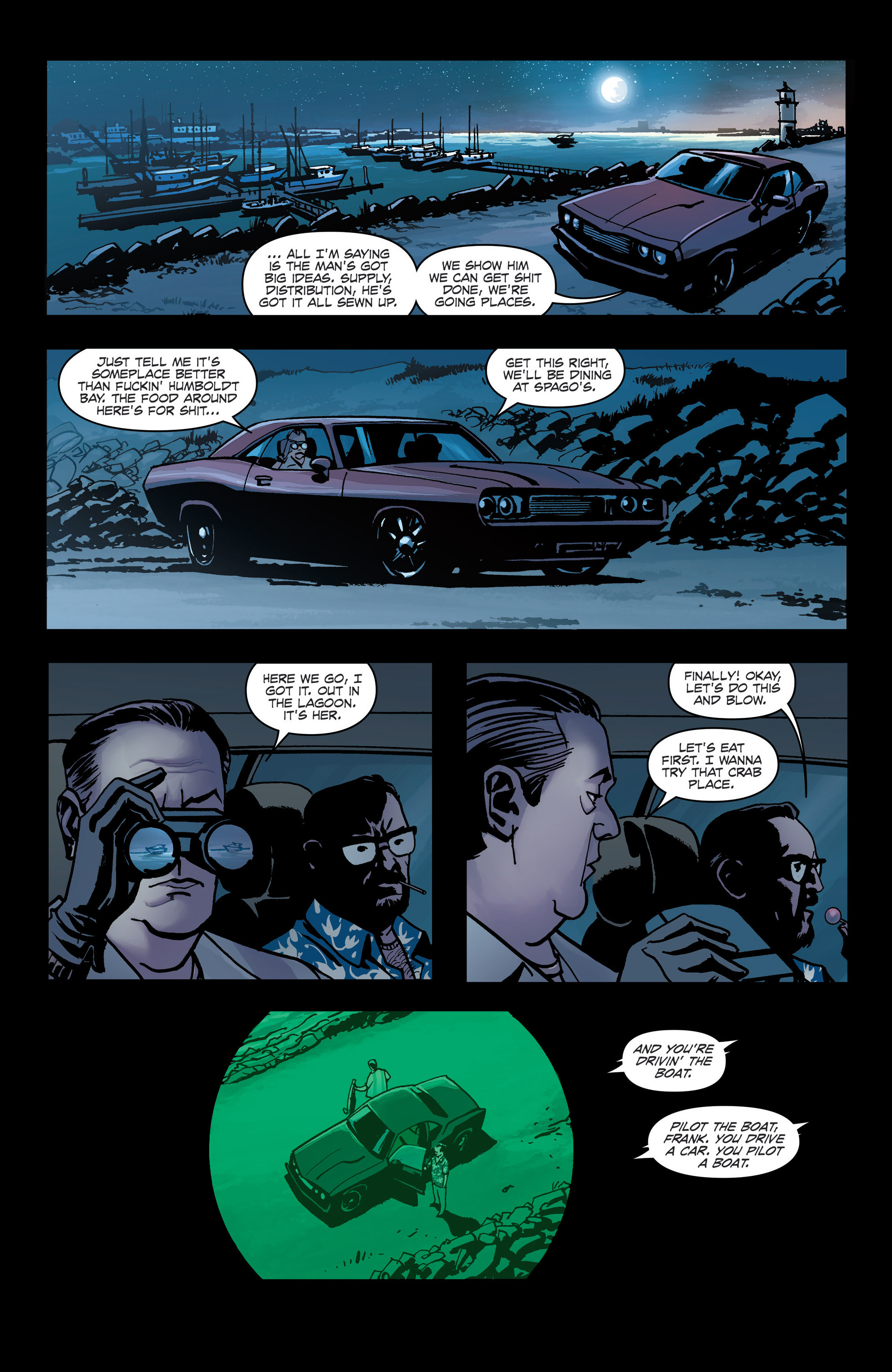 Thief of Thieves (2012-): Chapter 21 - Page 14
