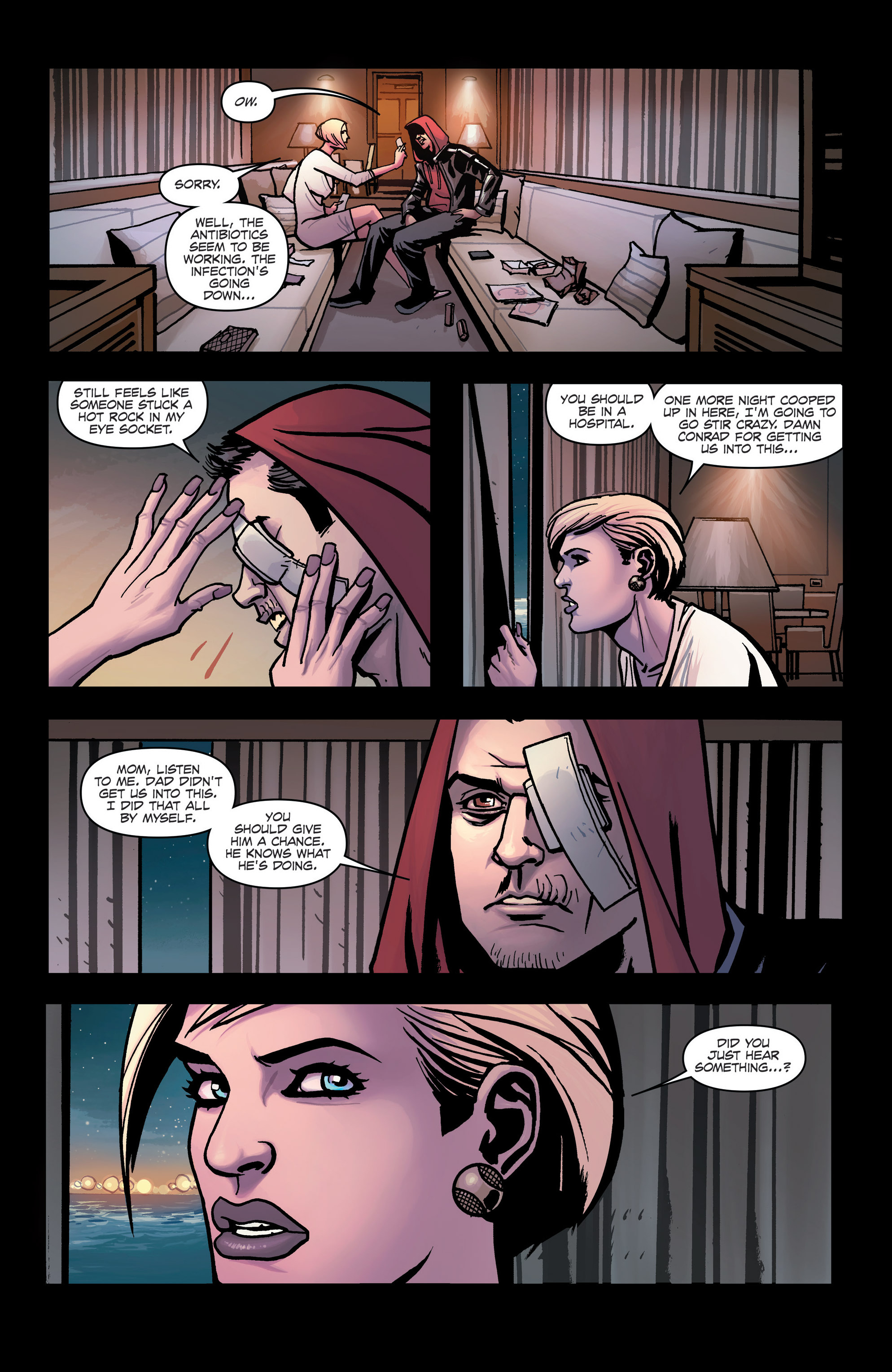 Thief of Thieves (2012-): Chapter 21 - Page 16