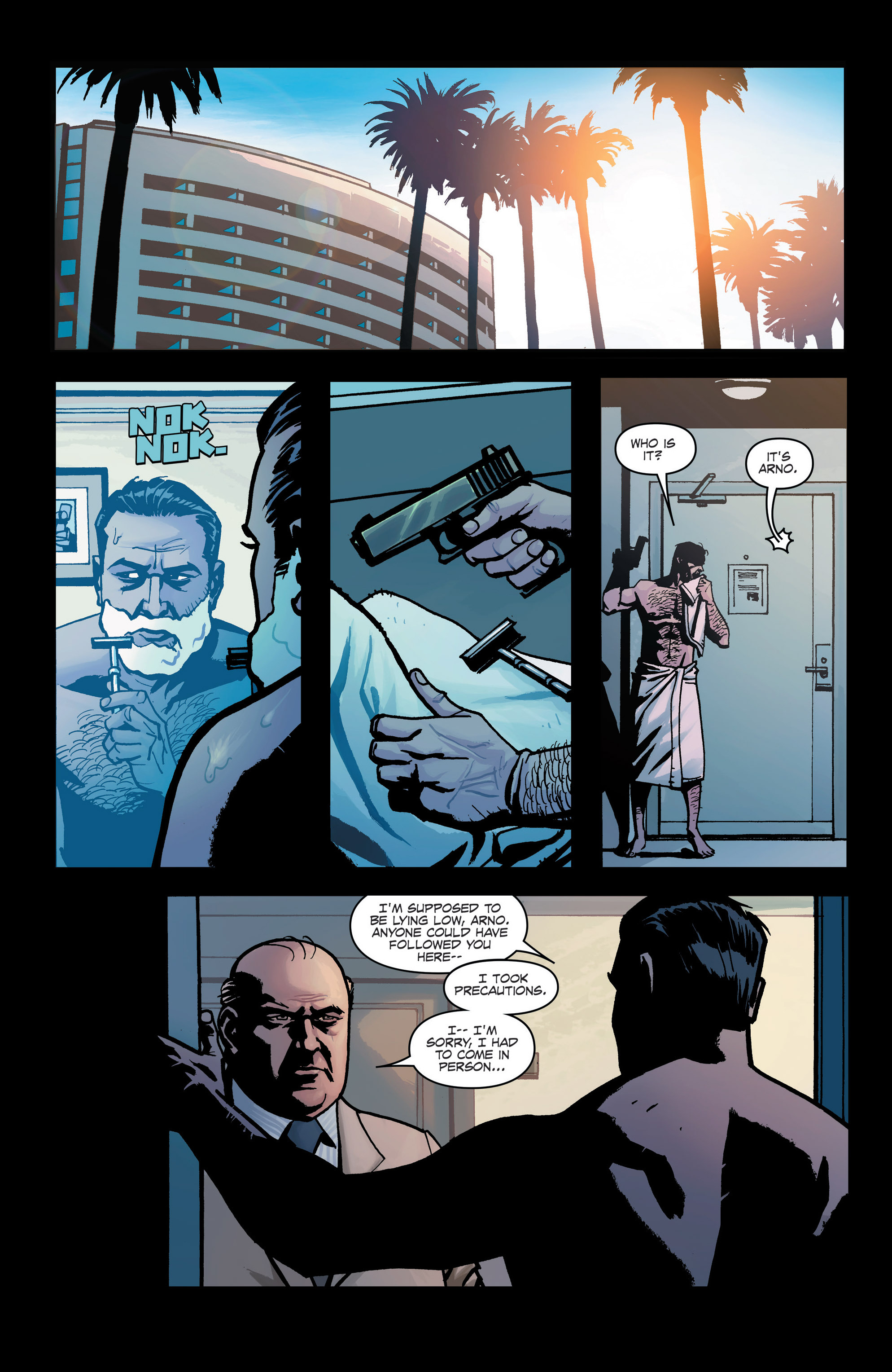Thief of Thieves (2012-): Chapter 21 - Page 18