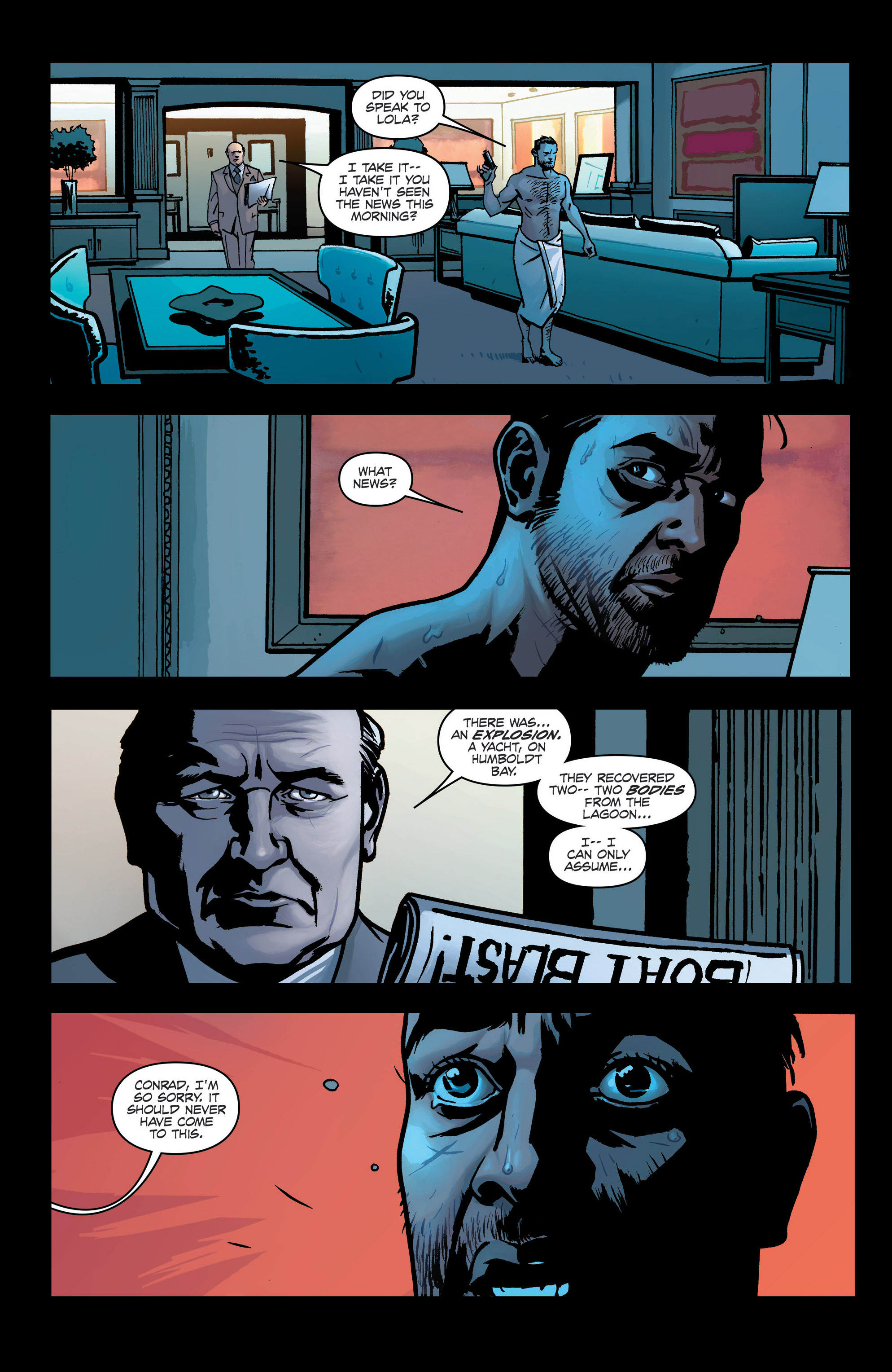 Thief of Thieves (2012-): Chapter 21 - Page 19